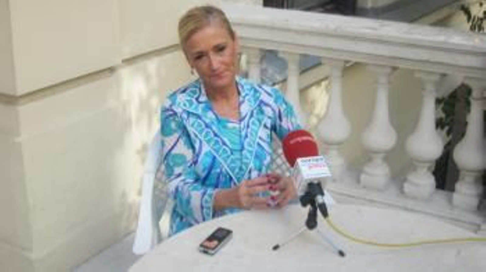 La delegada del Gobierno en Madrid, Cristina Cifuentes