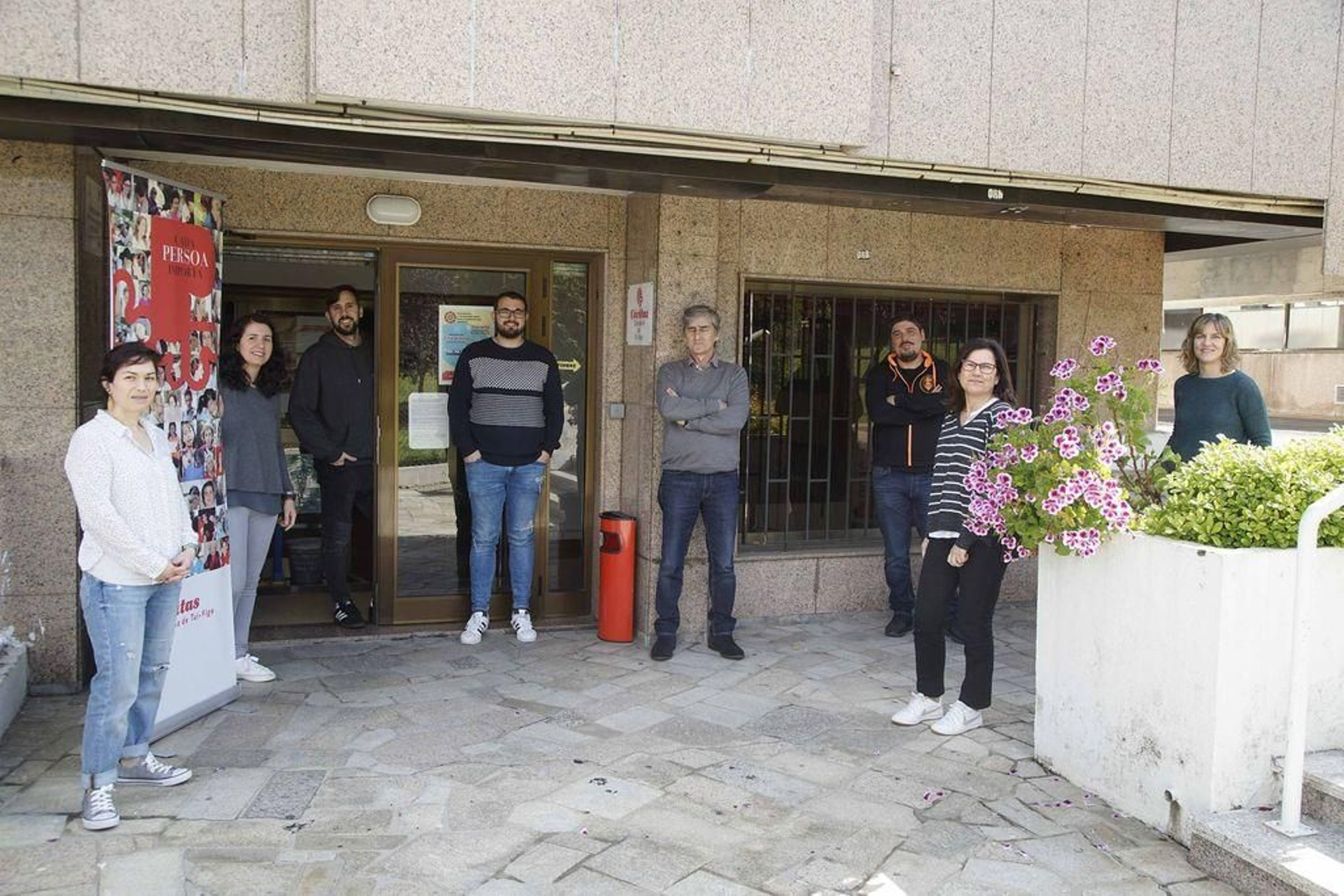 El perfil de usuario de Cáritas se amplia con la llegada de usuarios que nunca habían necesitado ayuda.