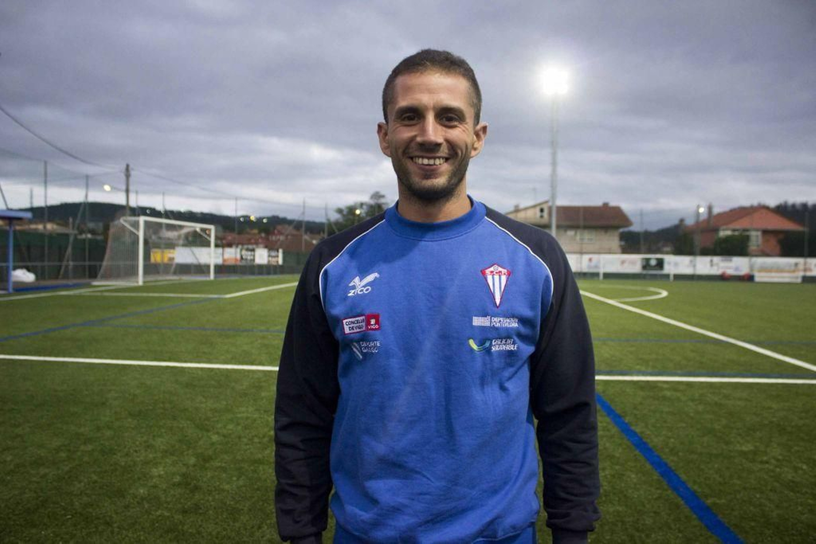Víctor González dirigió al Sárdoma la temporada pasada.