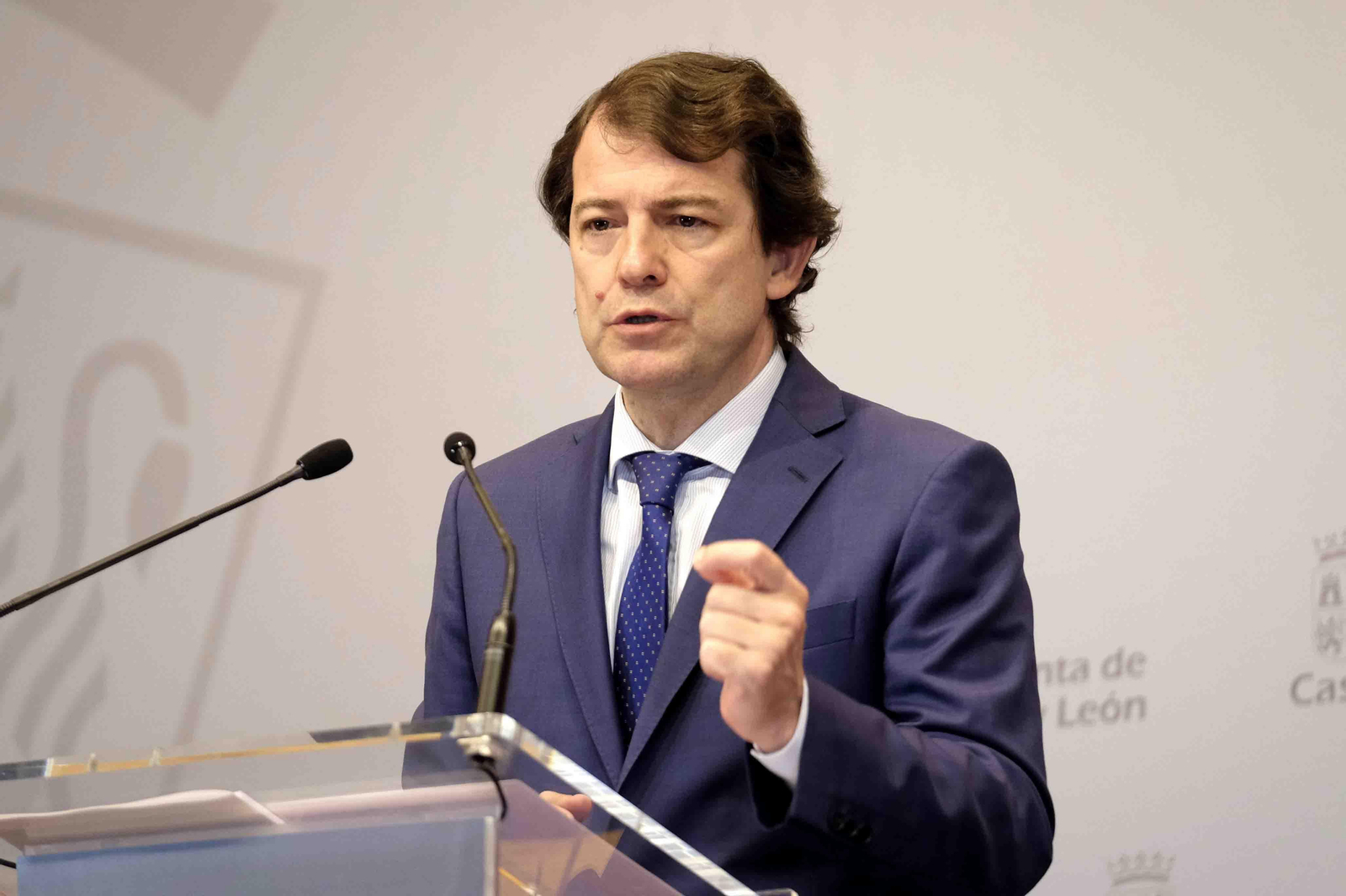 Fernández Mañueco web