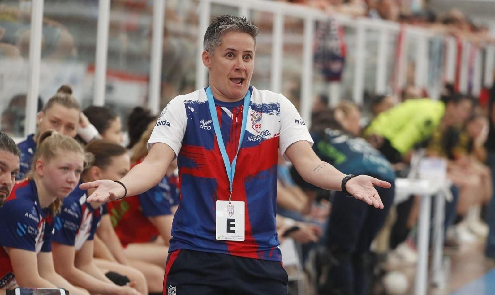 Cristina Cabeza fue despedida en el Guardés y Ana Seabra la sustituye hasta el final del presente curso.