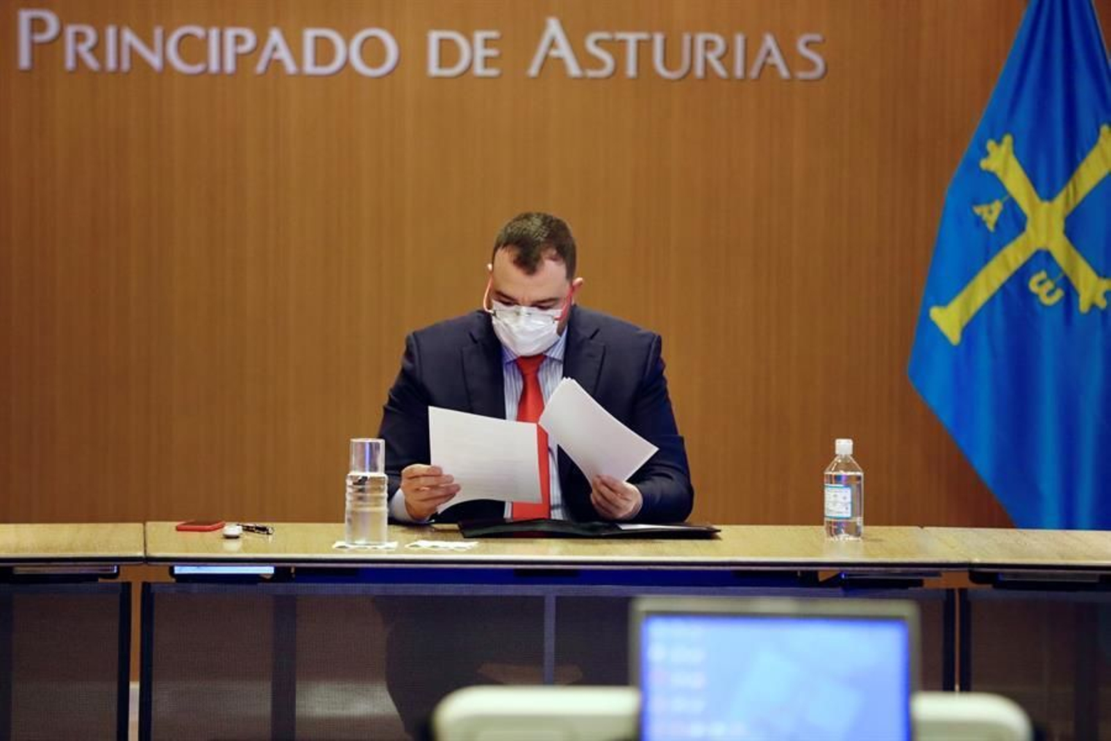 Asturias cierra la actividad no esencial y pide a Sanidad confinamiento domiciliario 15 días