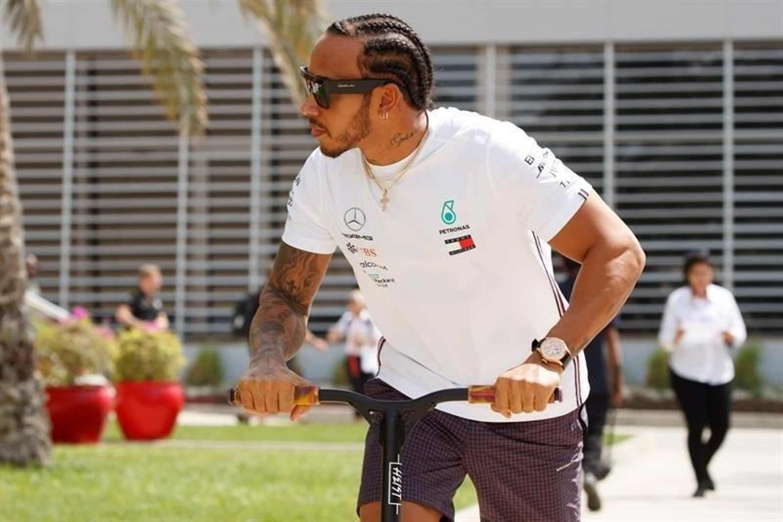 Lewis Hamilton
