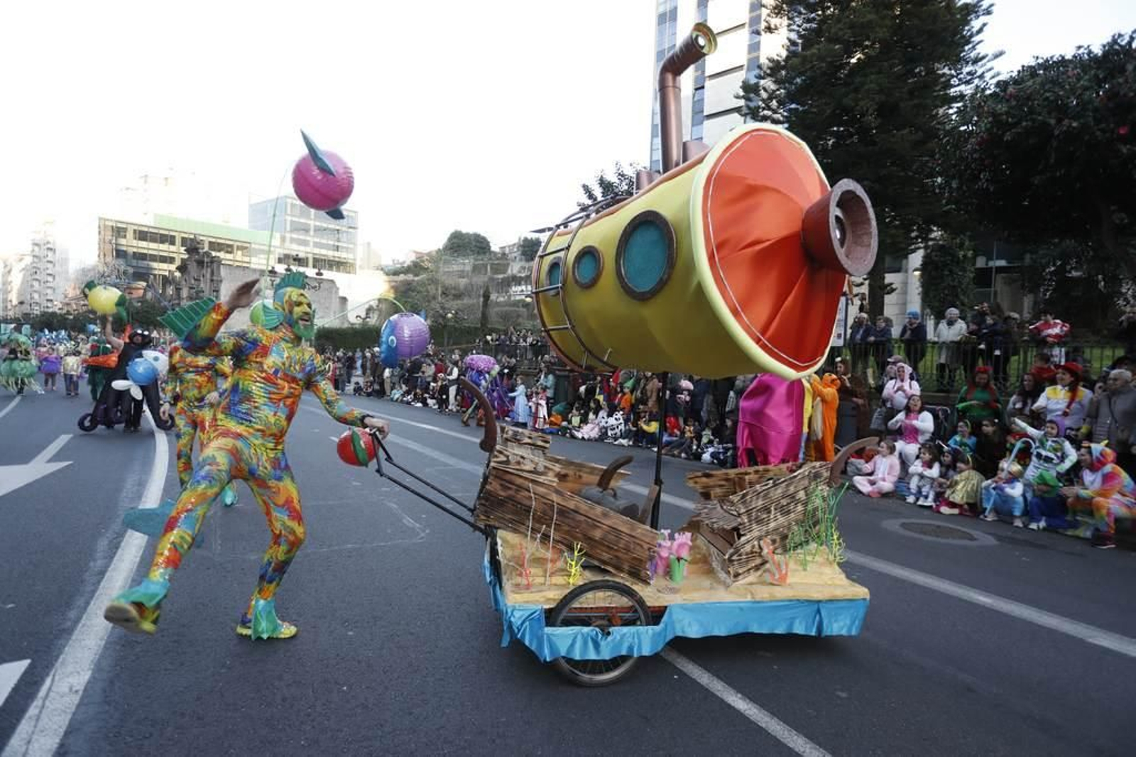 Desfile del Entroido en Vigo 483