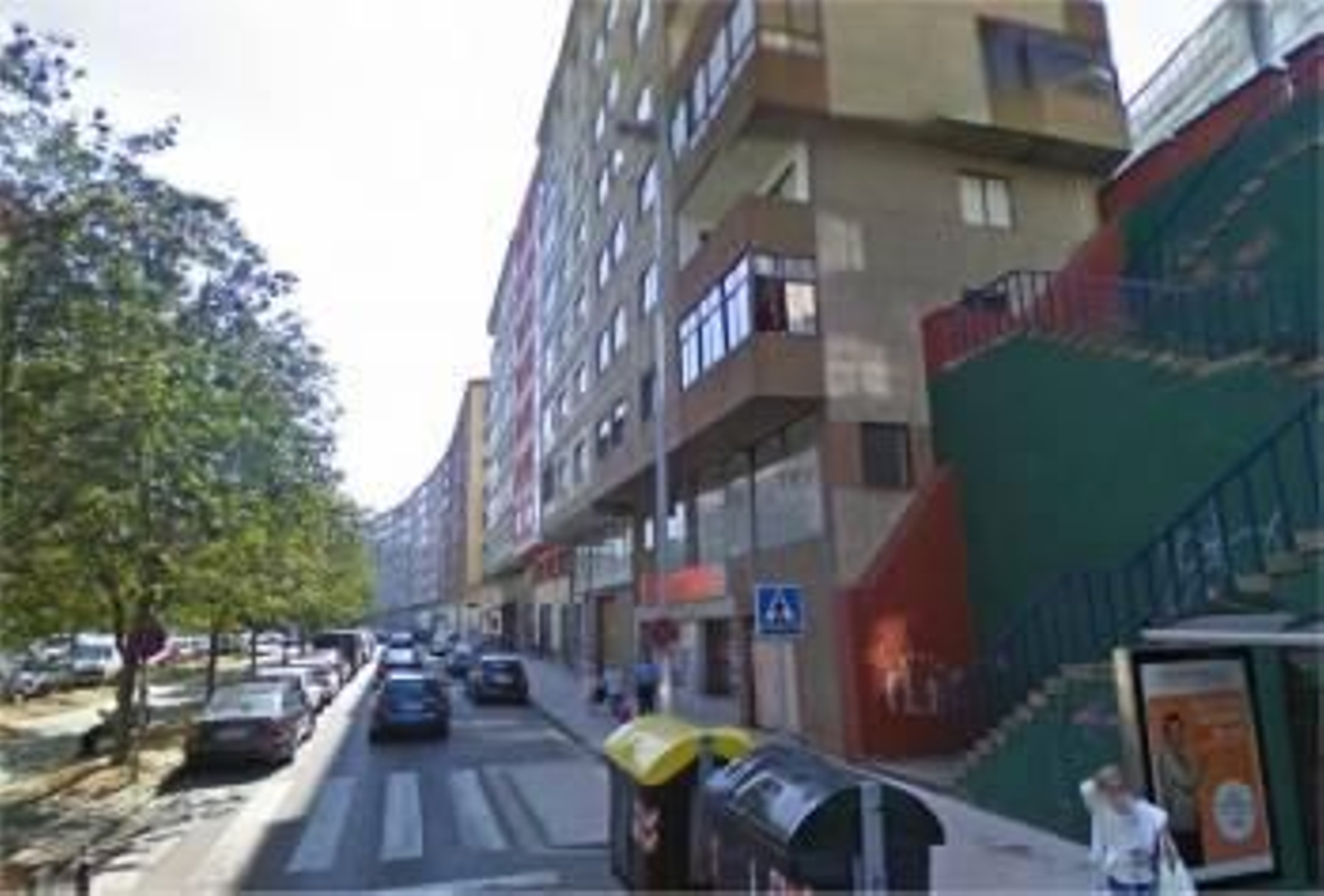 Edificio en el que se produjeron los hechos. (Foto: G.M.)