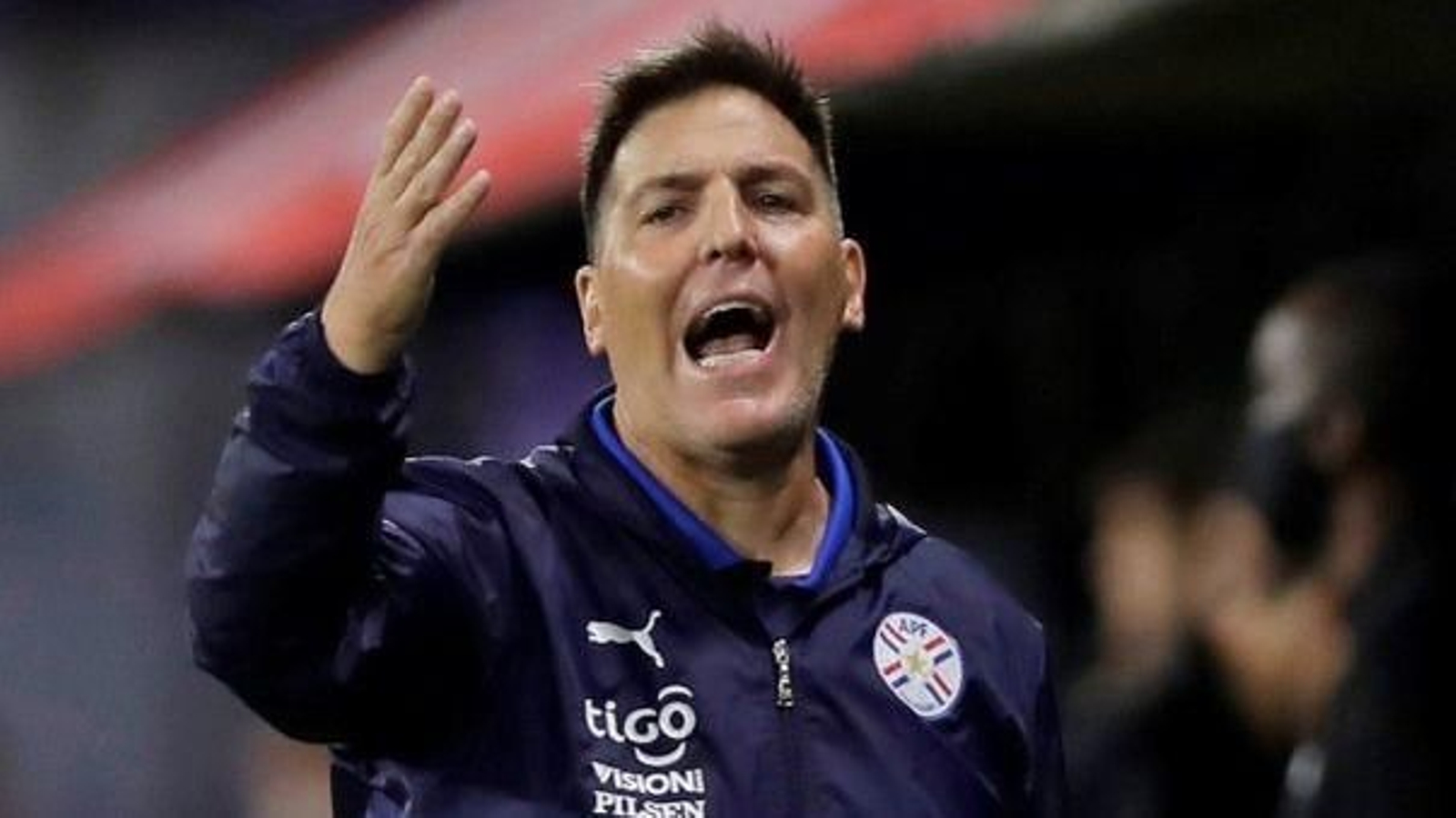 Eduardo Berizzo dirige en la actualidad a la selección de Paraguay.