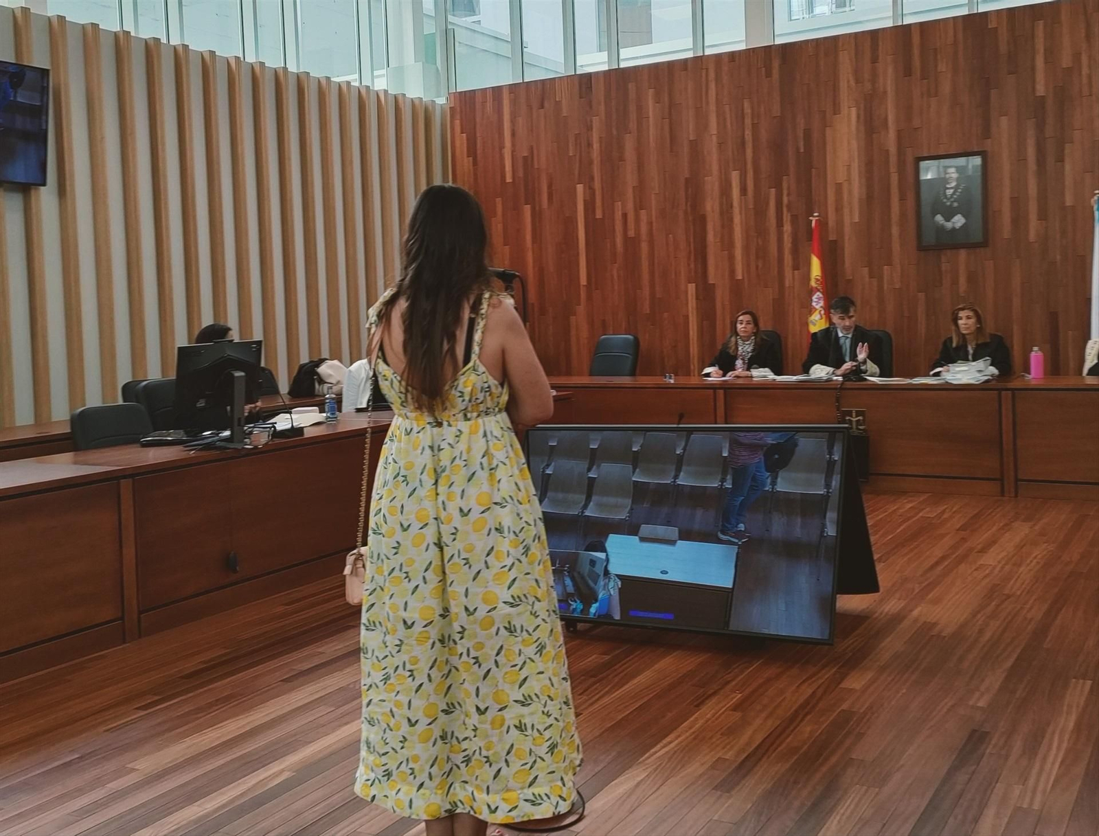 Juicio en Vigo contra una enfermera acusada de intoxicar con fármacos a su hija menor.