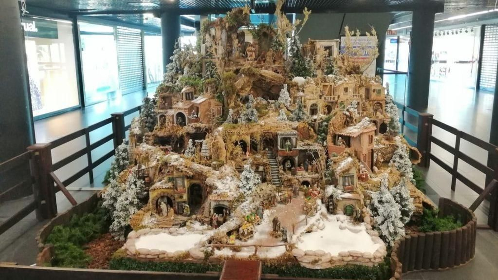 El tradicional Belén navideño ya está en A Laxe