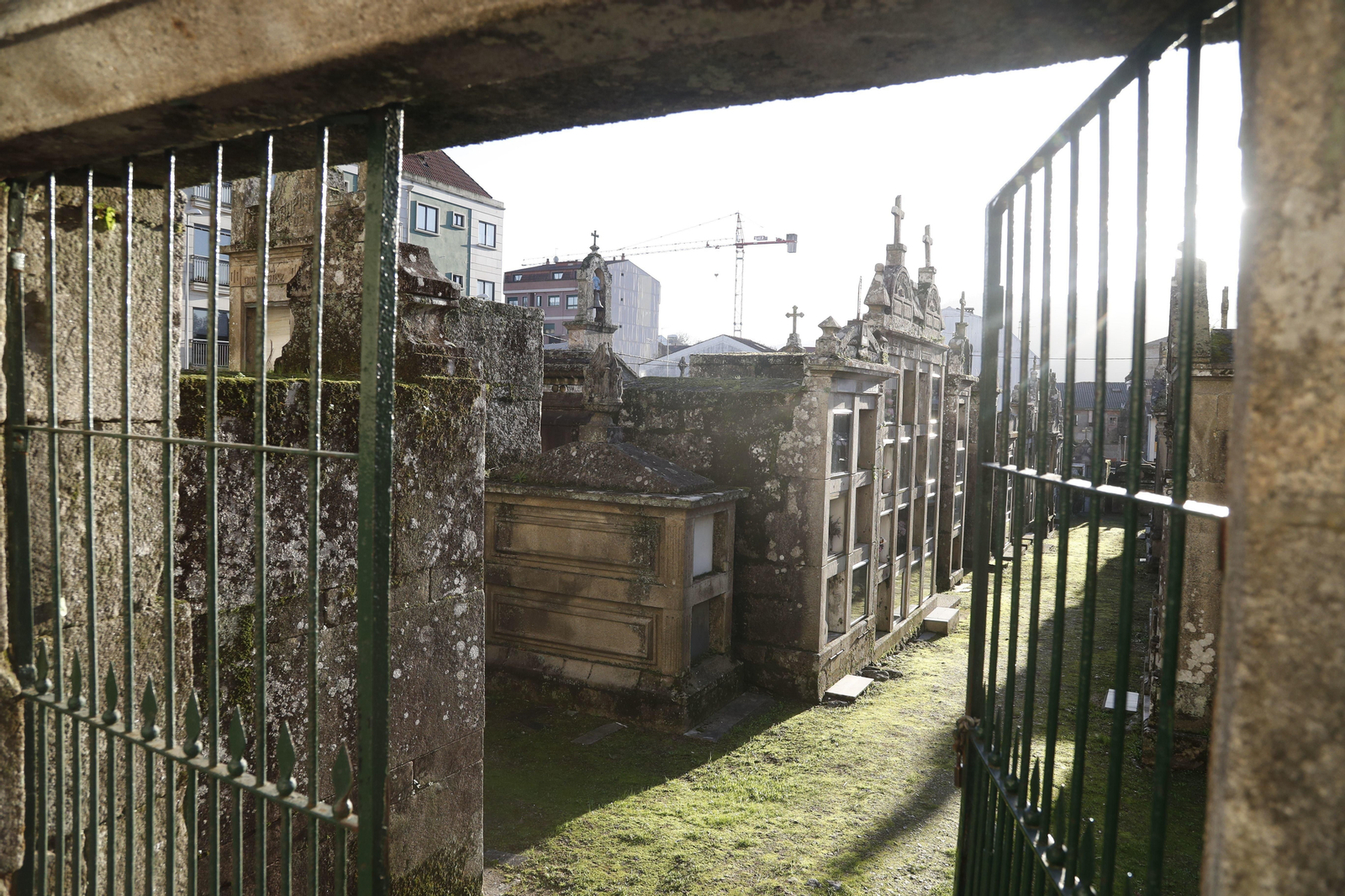 El cementerio fue incluido este verano en las visitas guiadas y se tramita su inclusión en el catálogo de camposantos singulares de Europa.