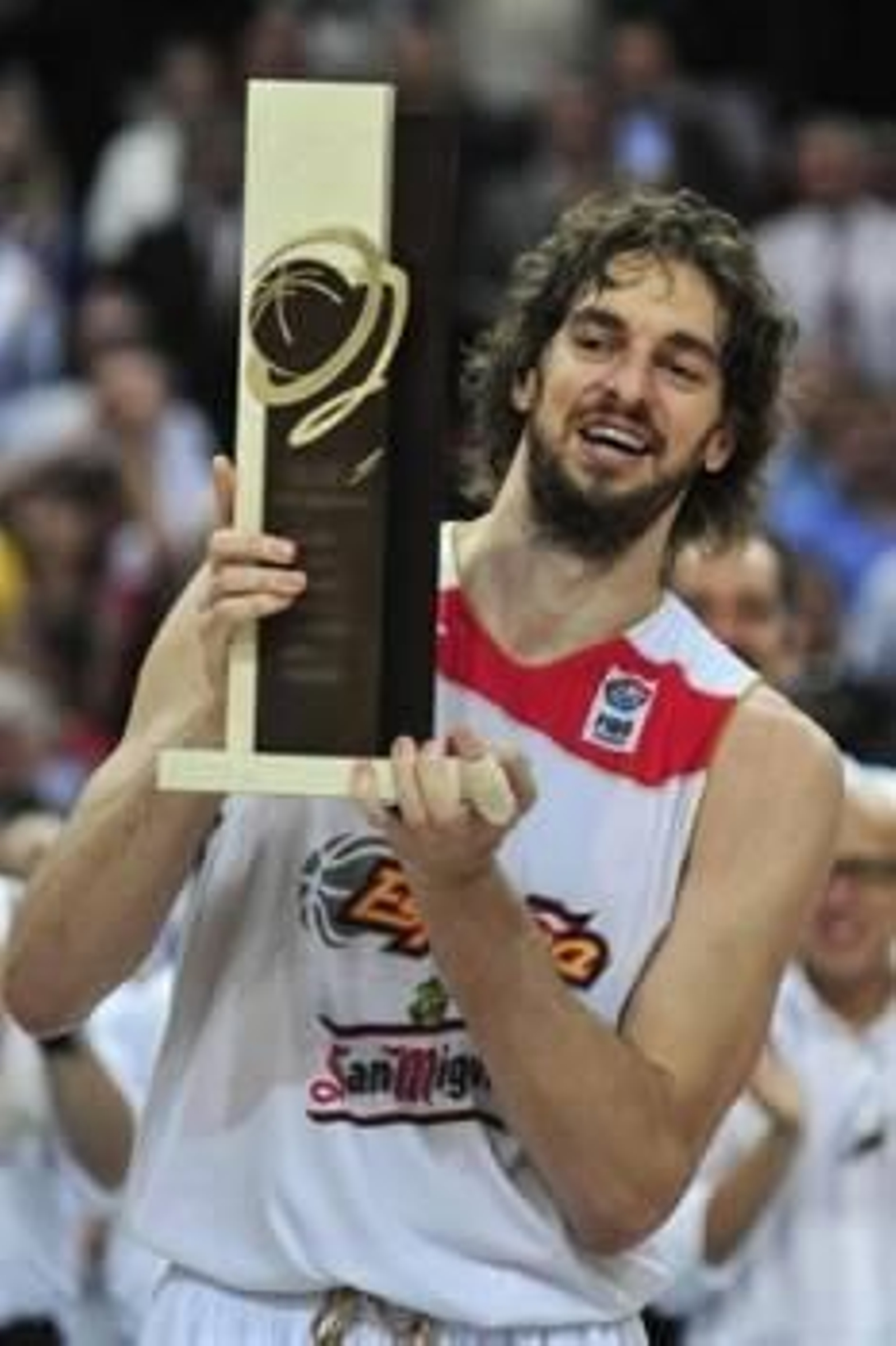 El ala-pívot español de los Lakers, Pau Gasol