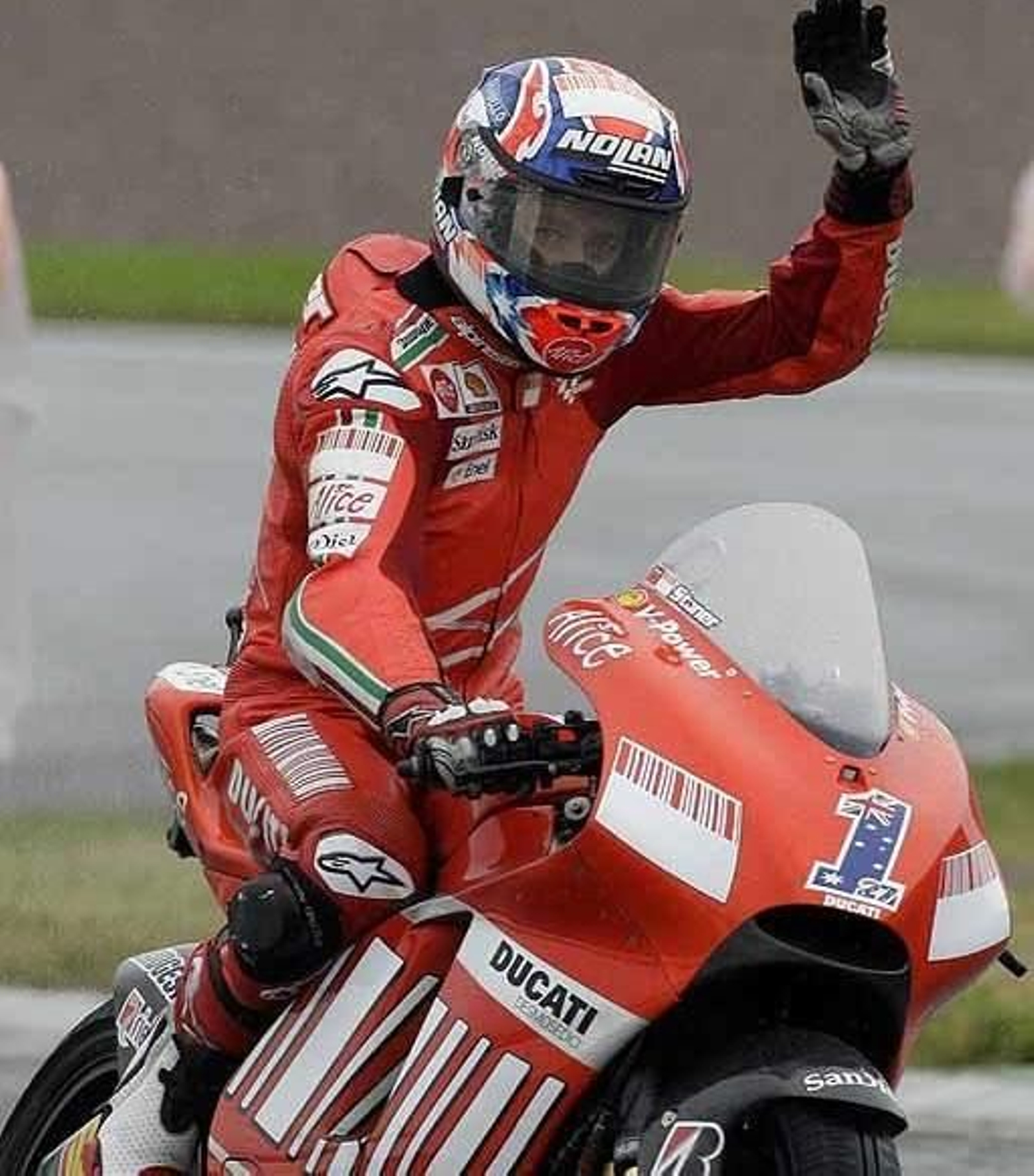 El australiano Casey Stoner  (Foto: EFE)