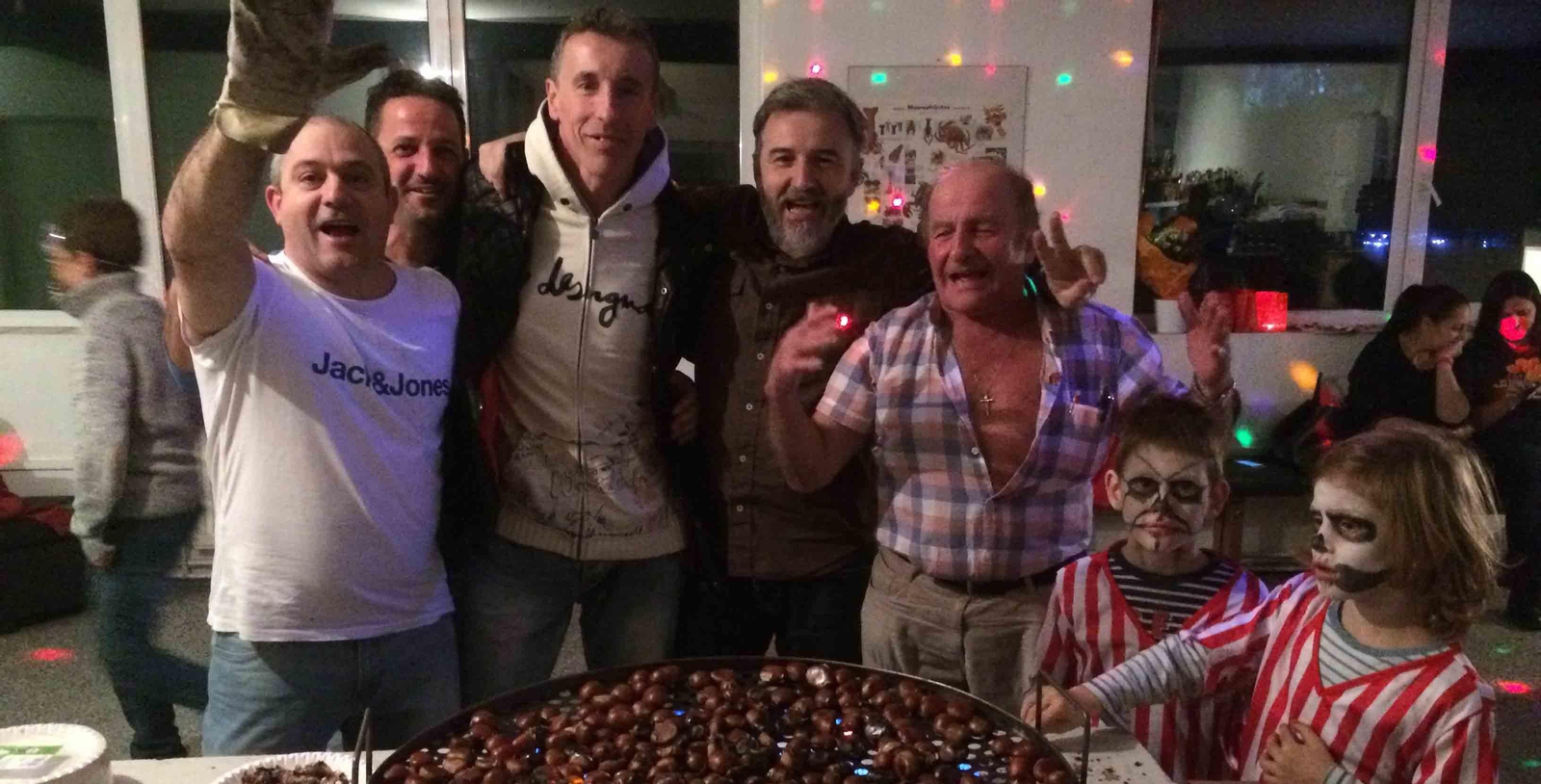 La comunidad española de Hamburgo entorno al fuego del magosto