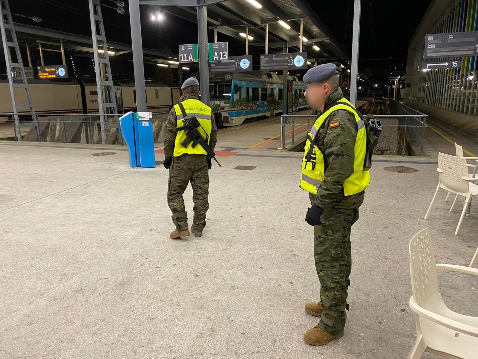 El Ejército en las calles de Vigo - Alberte 14