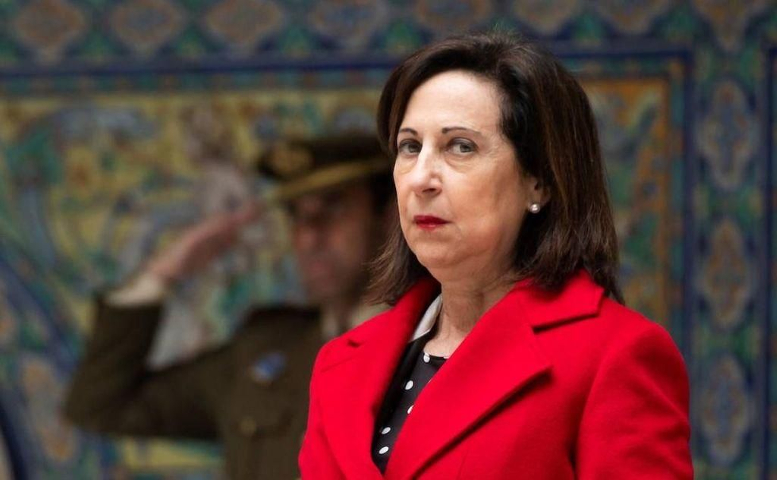 Margarita Robles, ministra de Defensa.