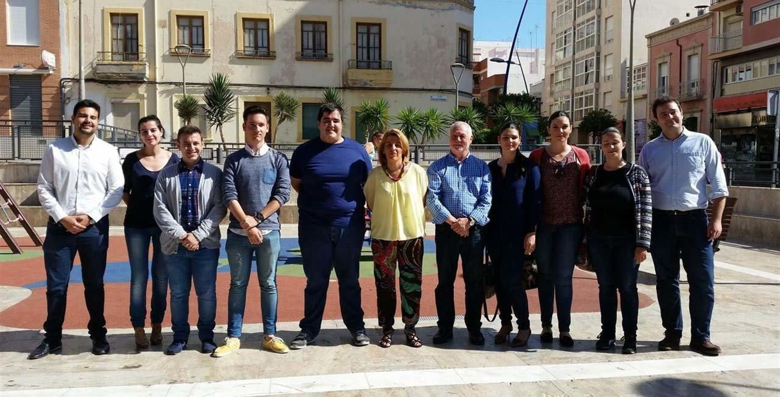 Candidatura del PSOE de Almería a las Elecciones Generales del 26 de junio