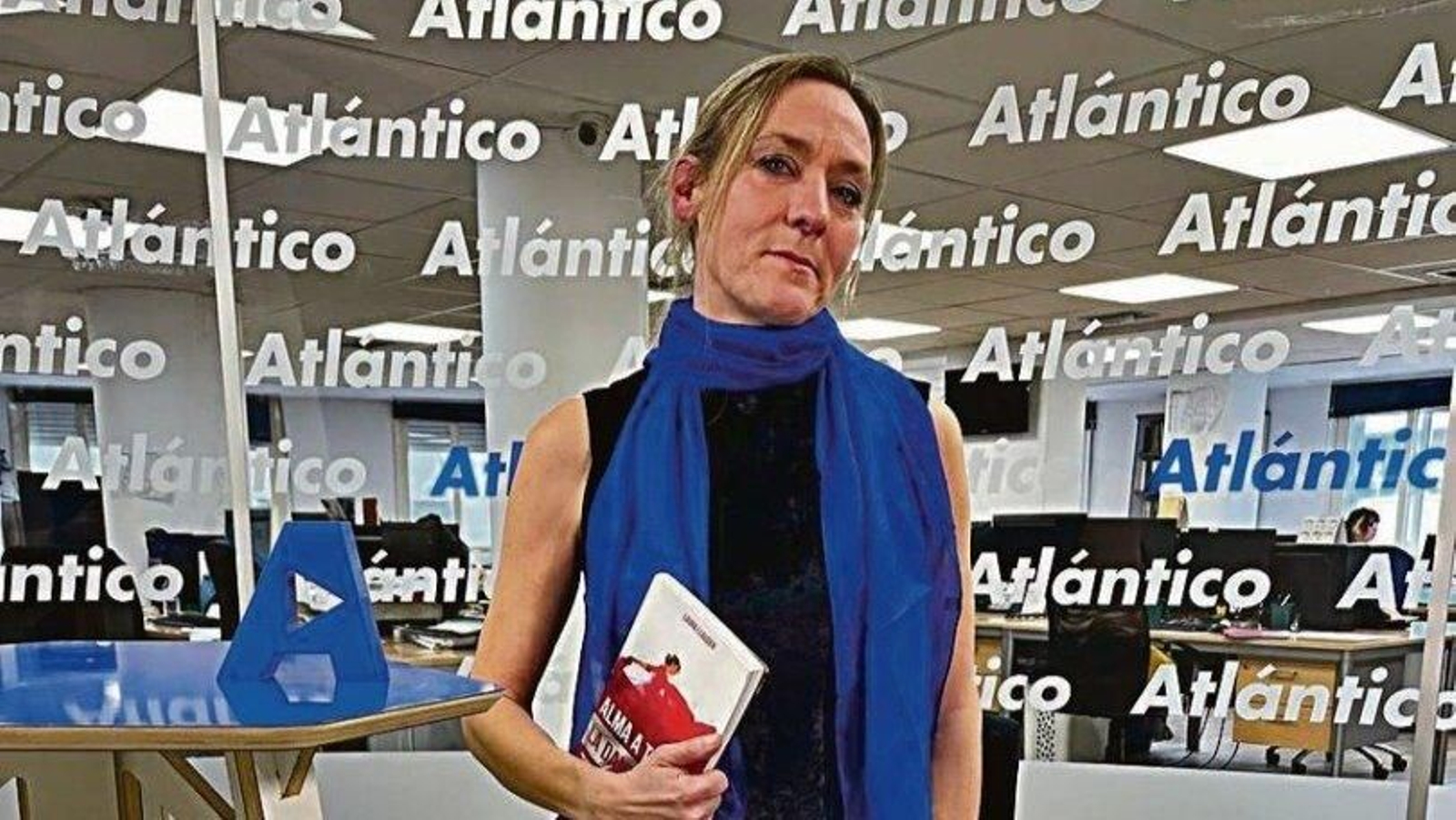 Laura Llauder visitó Atlántico para hablar de danza.