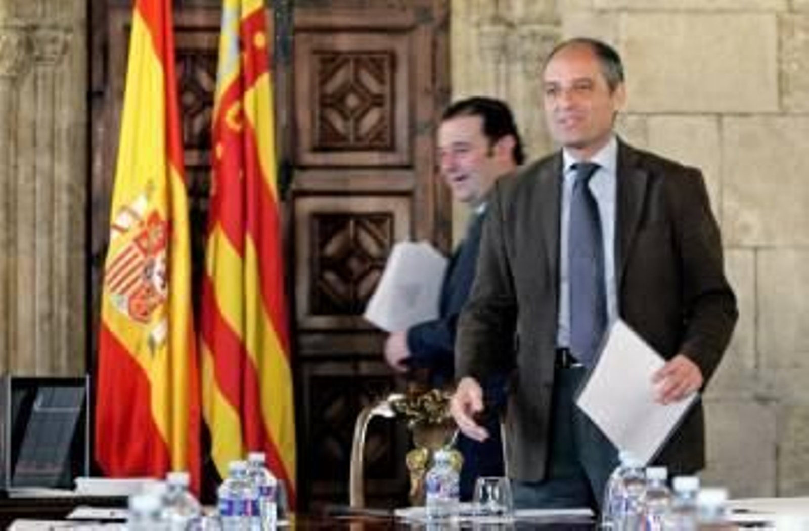 Francisco Camps. (Foto: MANUEL BRUQUE)