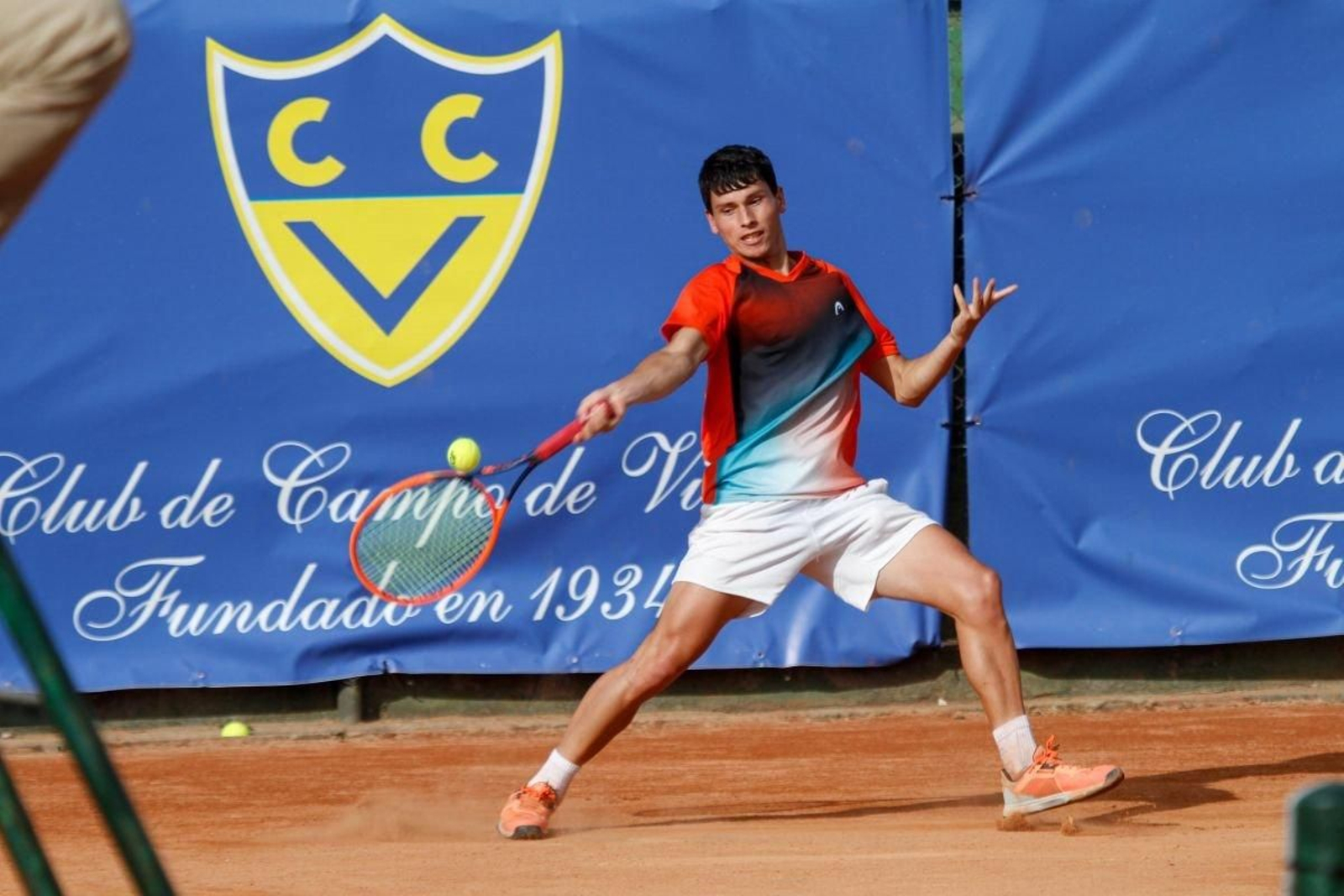 El vigués Tomás Currás, en la última edición del torneo -la 80ª-, celebrada en octubre del año pasado.