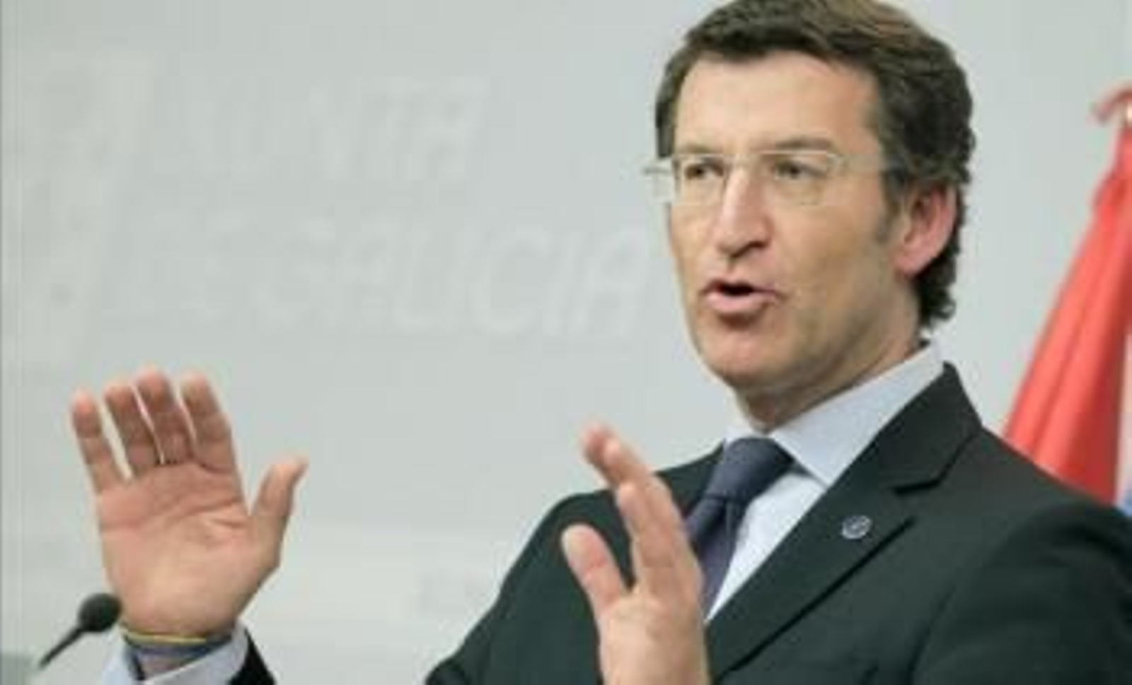 El presidente de la Xunta, Alberto Núñez Feijóo. (Foto: Archivo EFE)