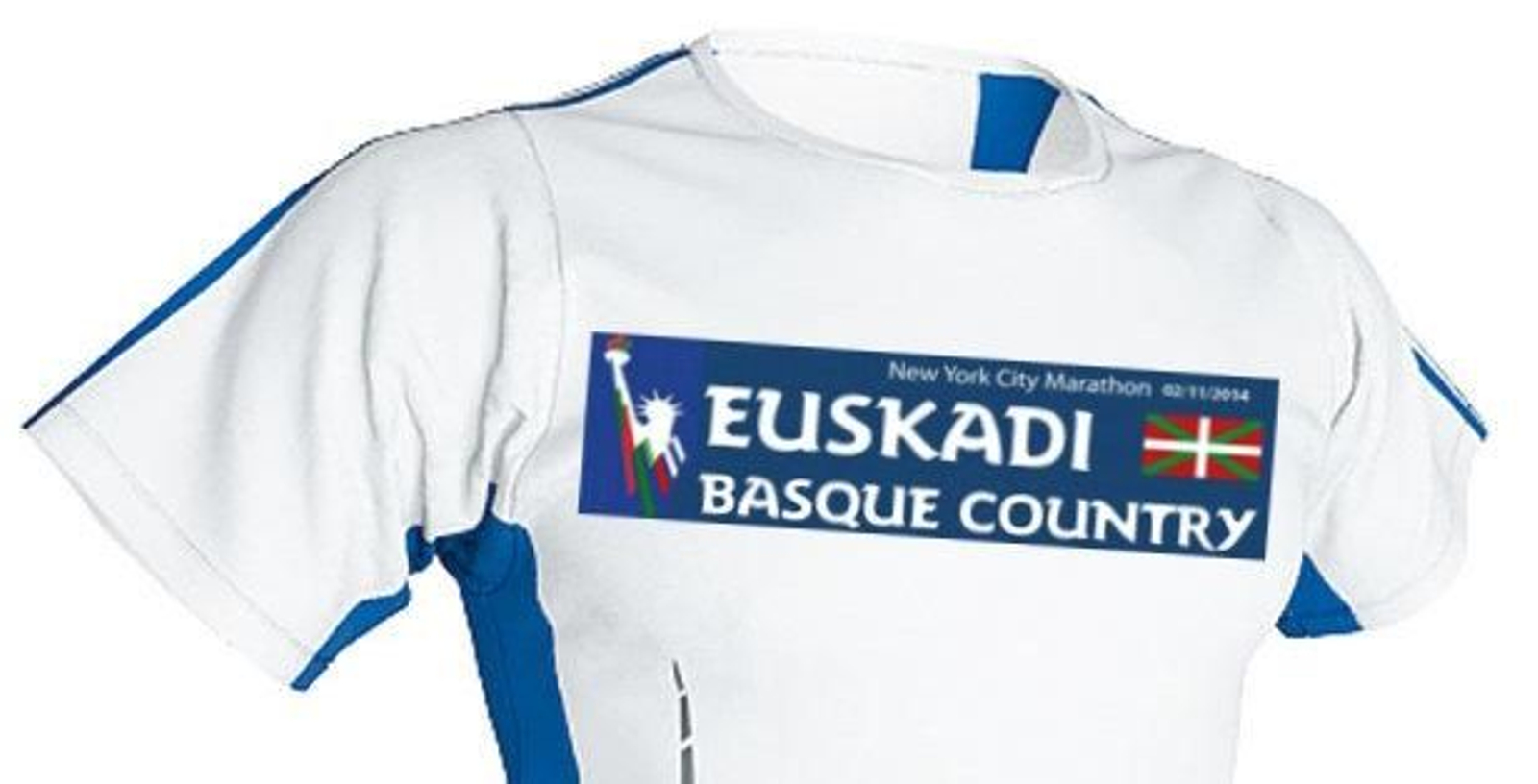 La camiseta de Basque Country para el maratón de Nueva York