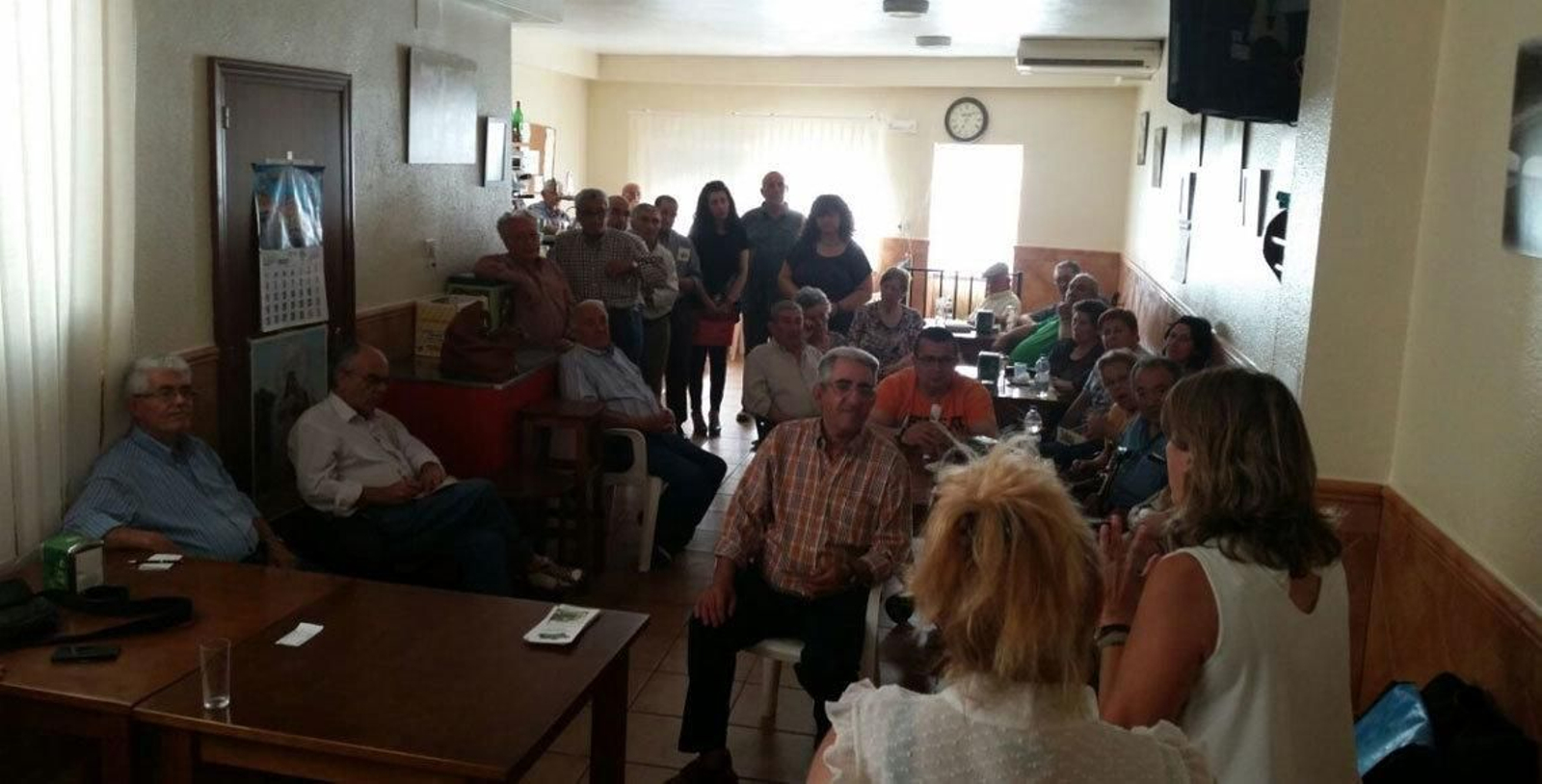 Charla de la Federación de Emigrantes Retornados Andaluces.