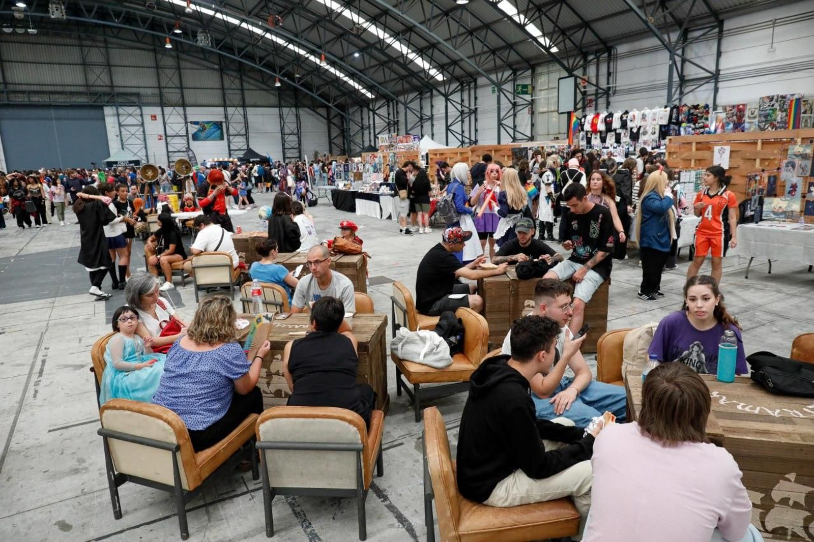 Feria Kokoro de cultura japonesa en el Ifevi.