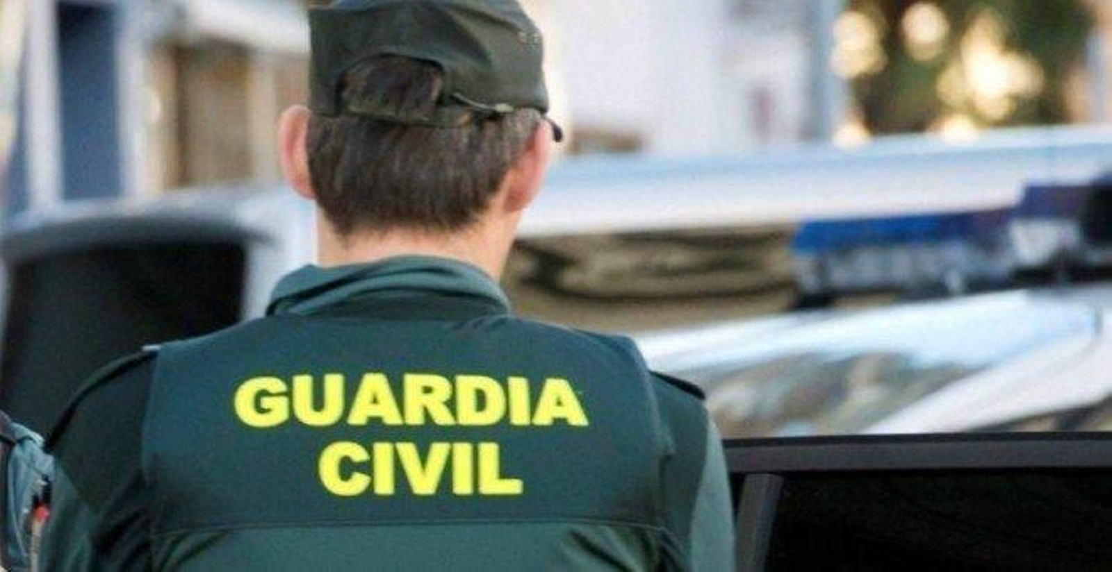 Un agente de la Guardia Civil (EFE).
