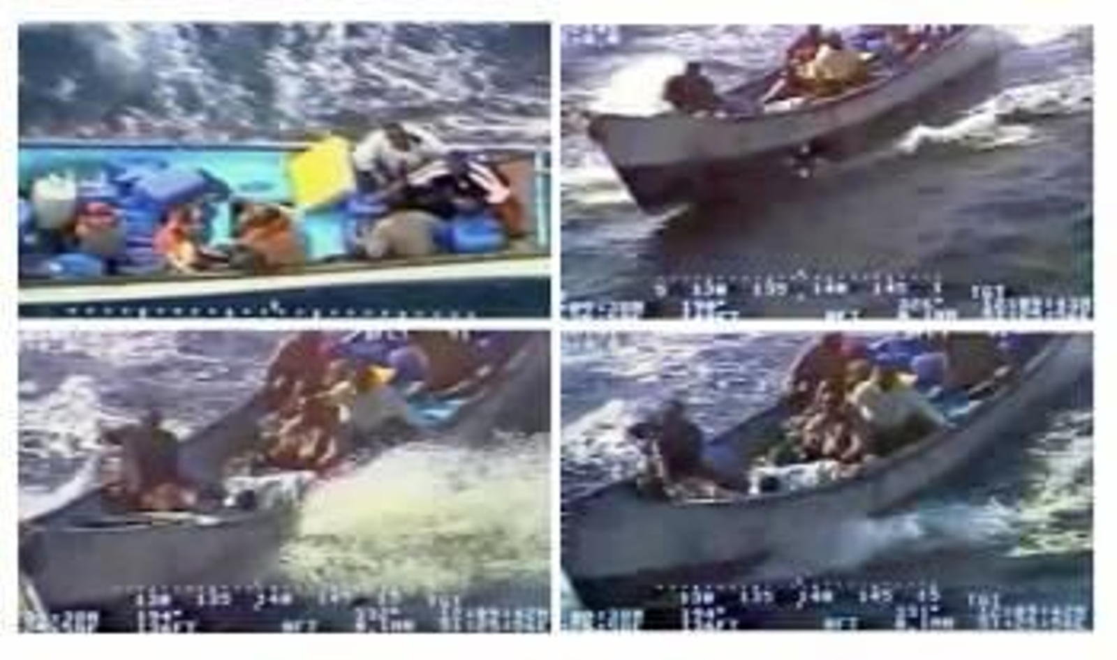 Imagenes de los secuestradores (Foto: EFE)