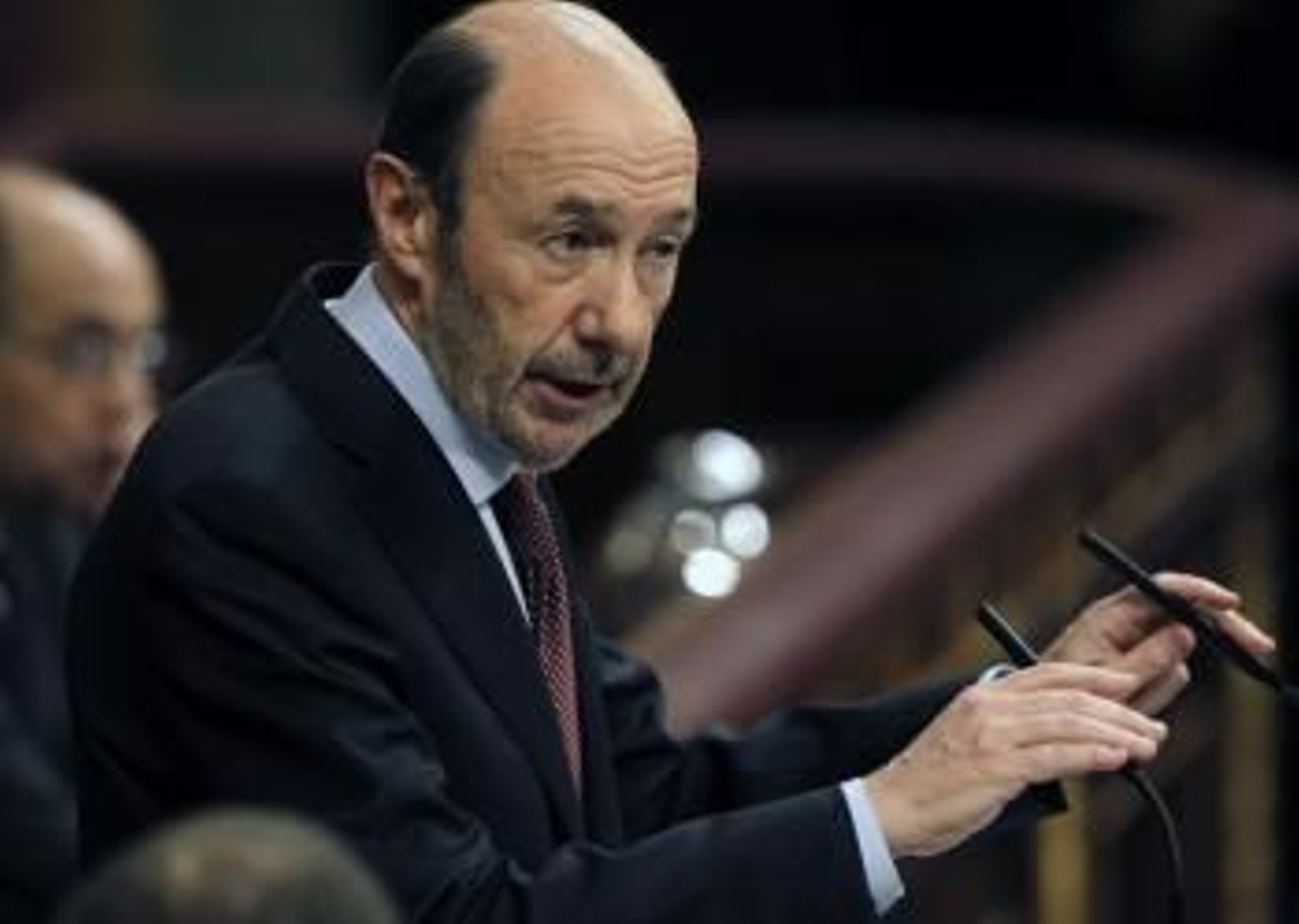 El líder del PSOE, Alfredo Pérez Rubalcaba (Foto: EFE)