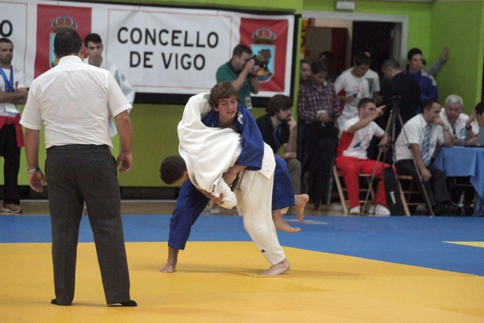 El pabellón de Navia será de nuevo el escenario de la competición.