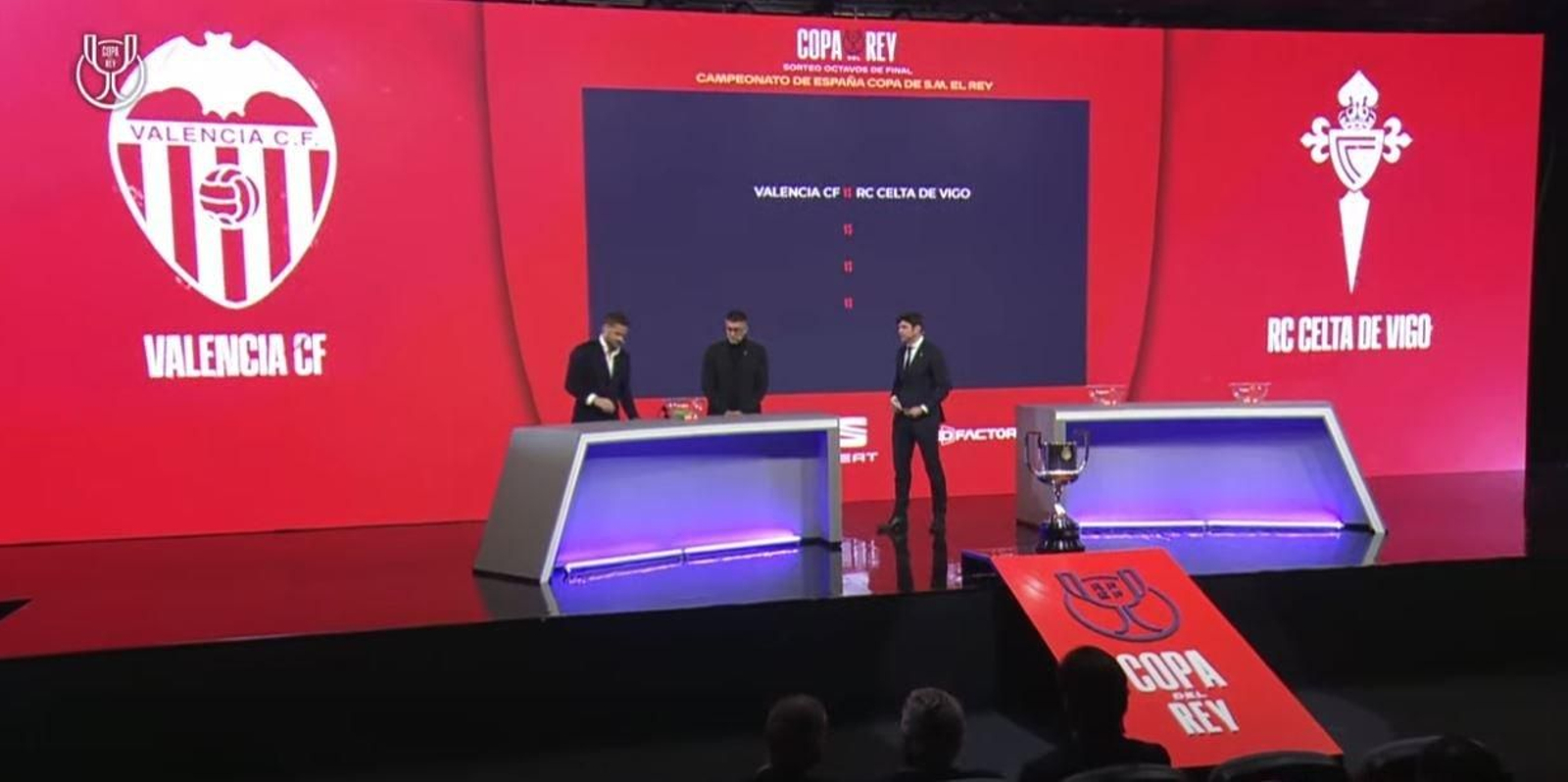 Sorteo de Copa del Rey.
