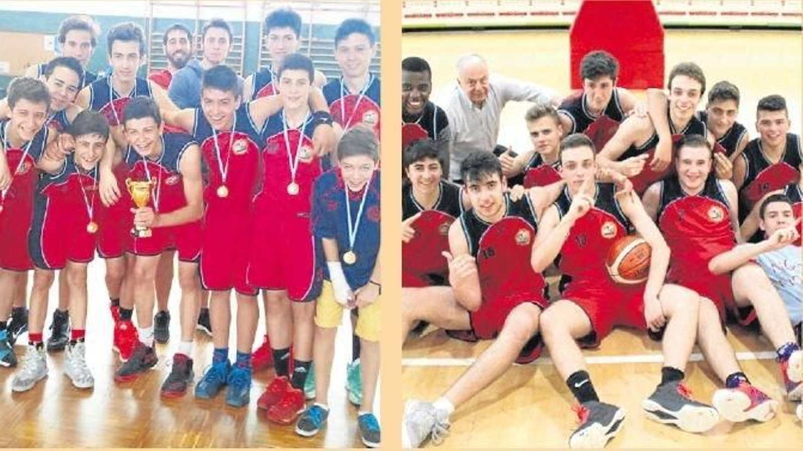 El Seis do Nadal júnior sube a 1ª y el cadete gana la Copa