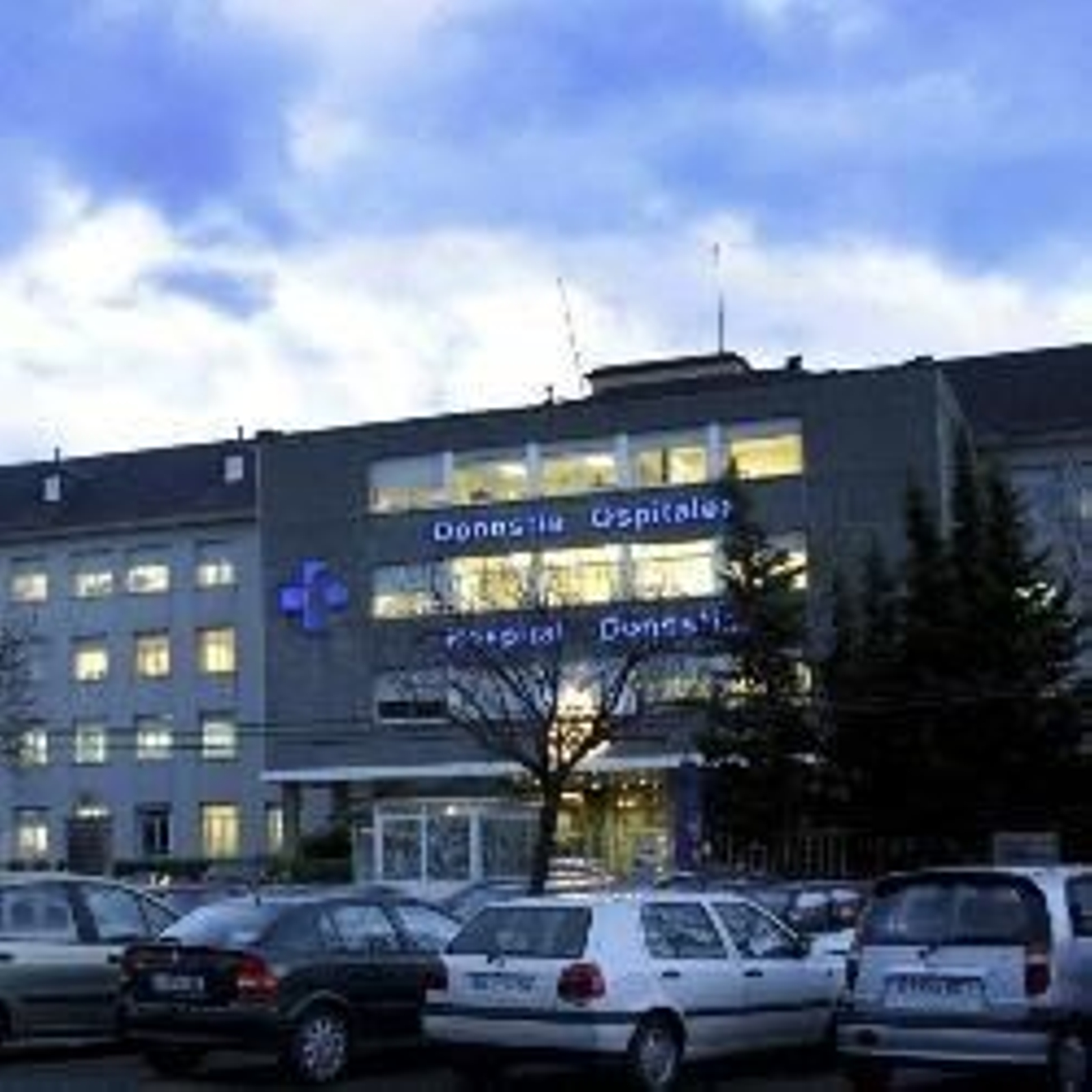 Hospital Donostia.