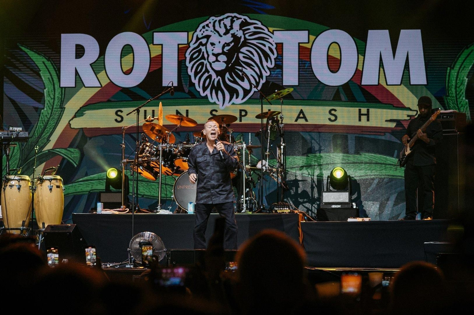 Una actuación del grupo UB40. // E.P.