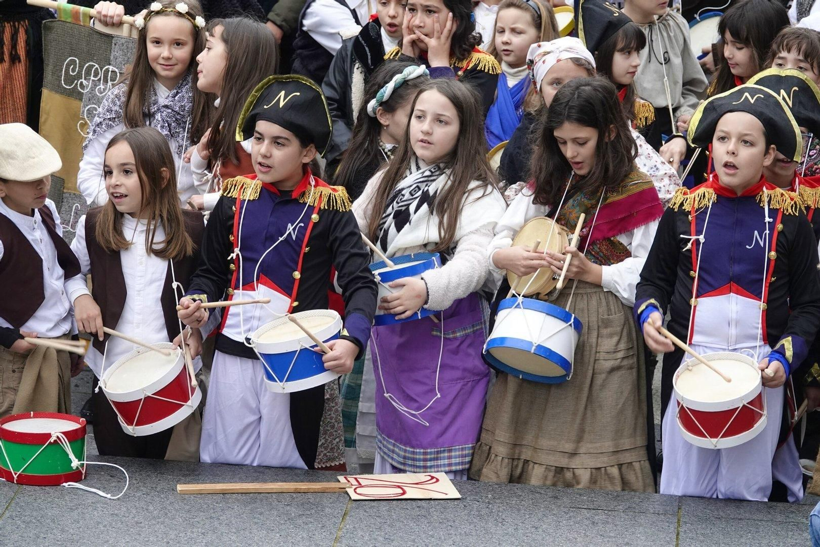 Celebración de la Reconquistiña en Vigo.