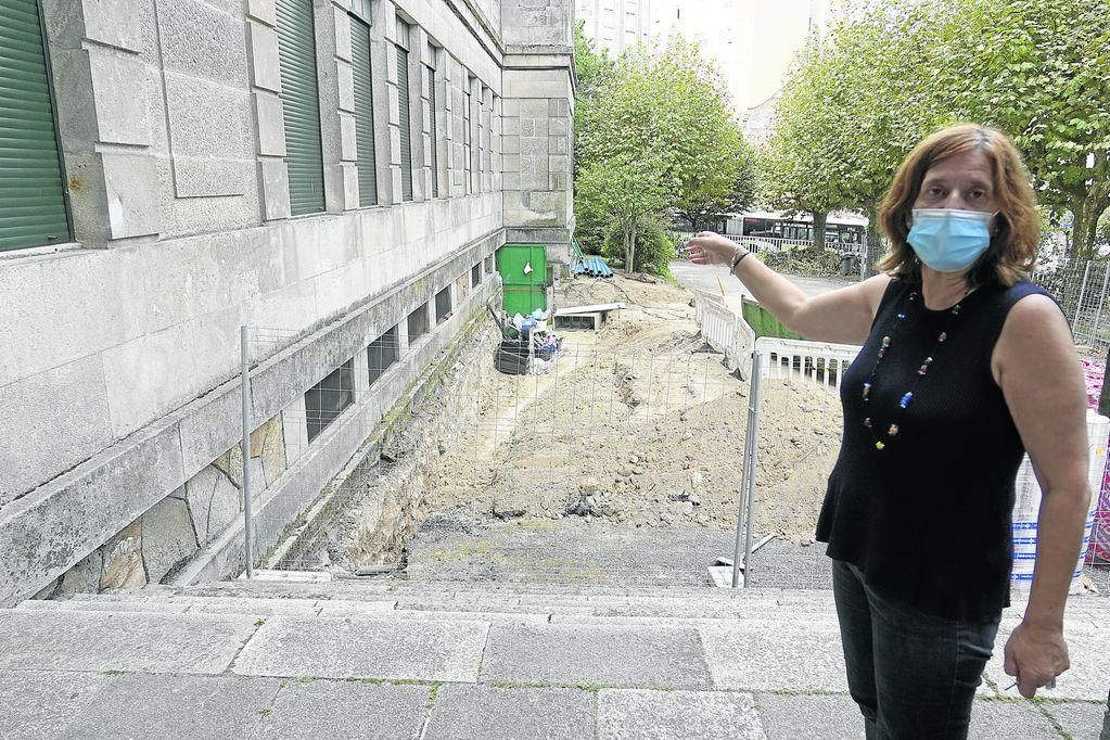 El instituto contará con una rampa para minusválidos