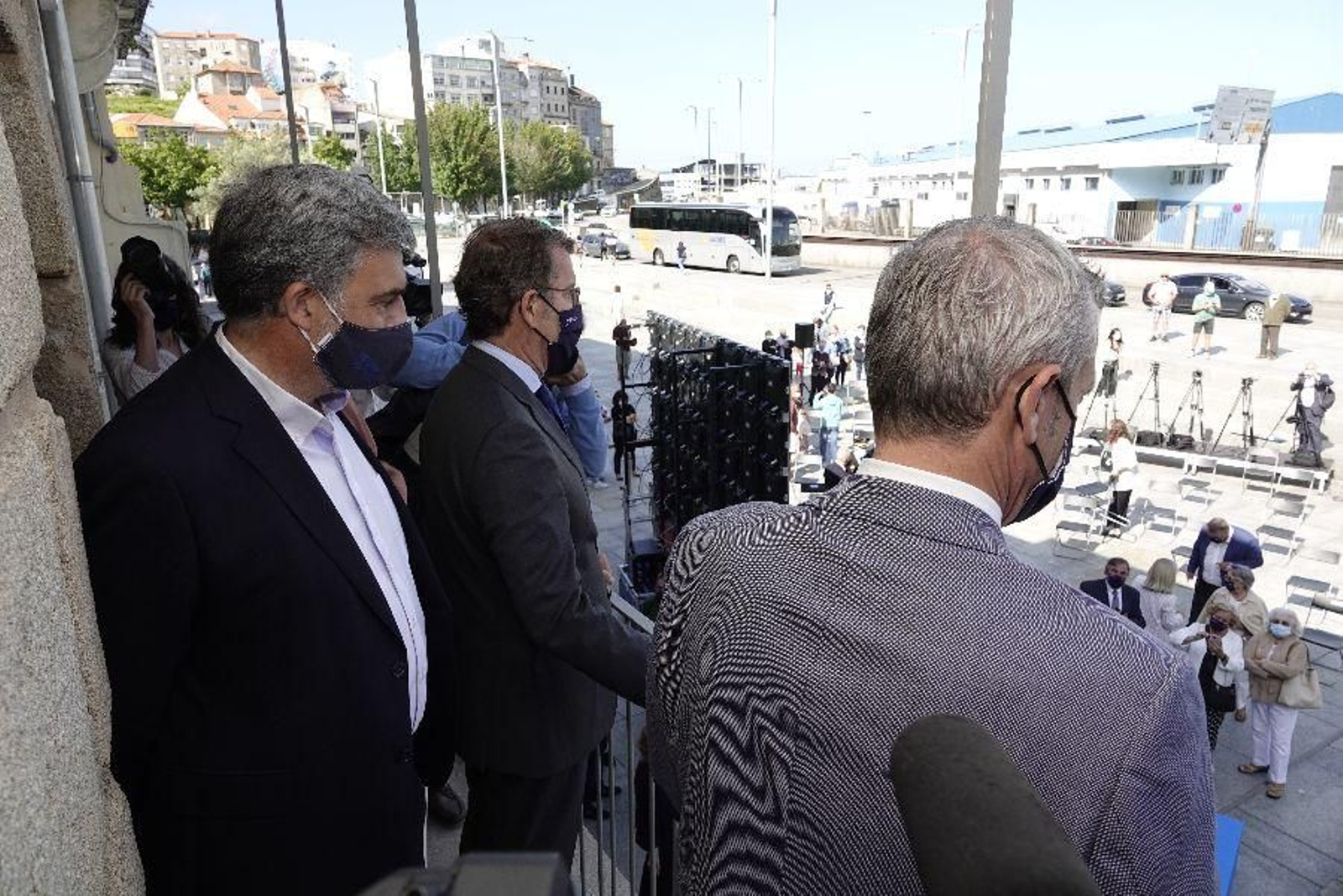 Así es el albergue de peregrinos de O Berbés por dentro // Vicente Alonso