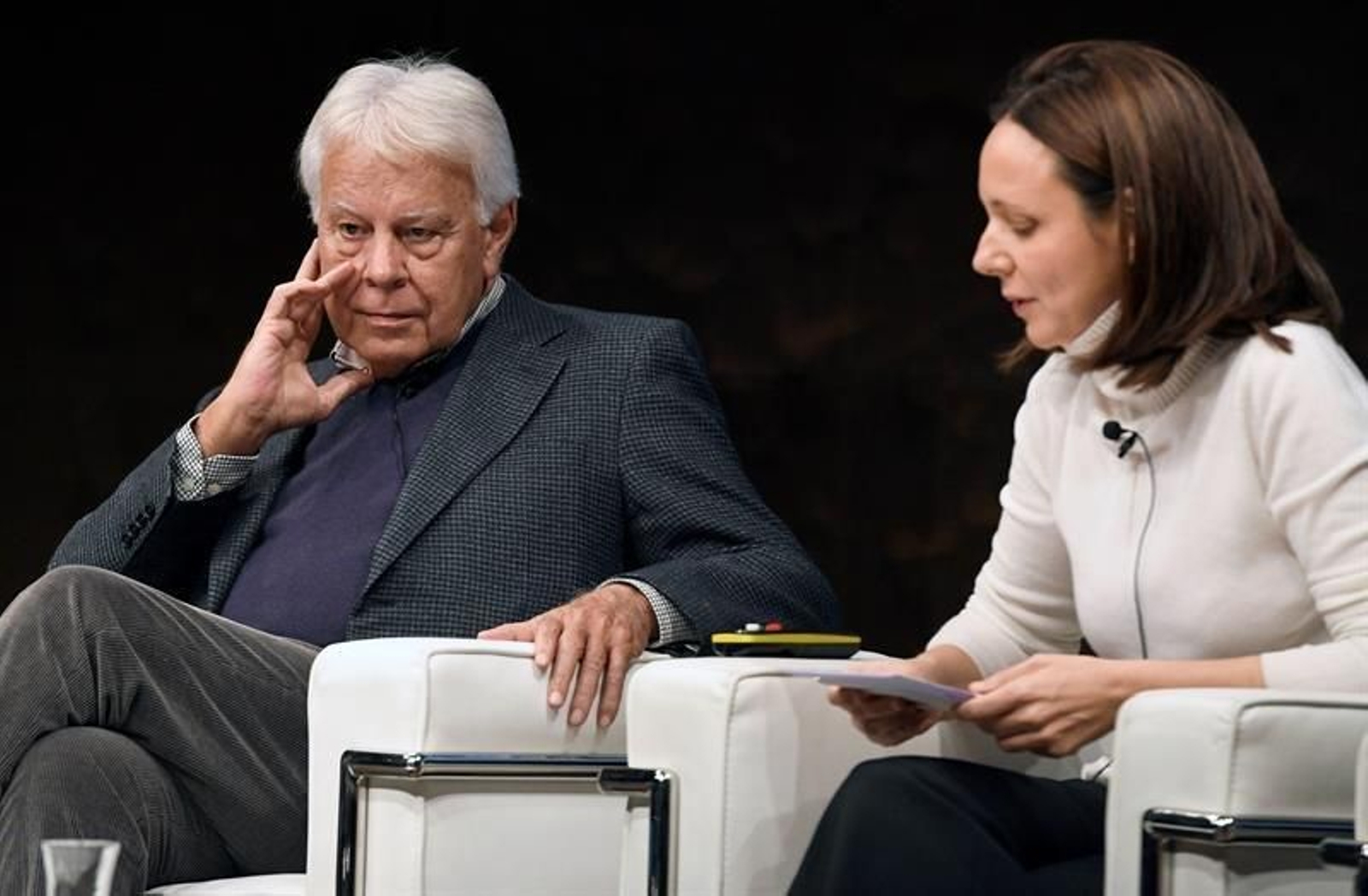 El expresidente del Gobierno Felipe González