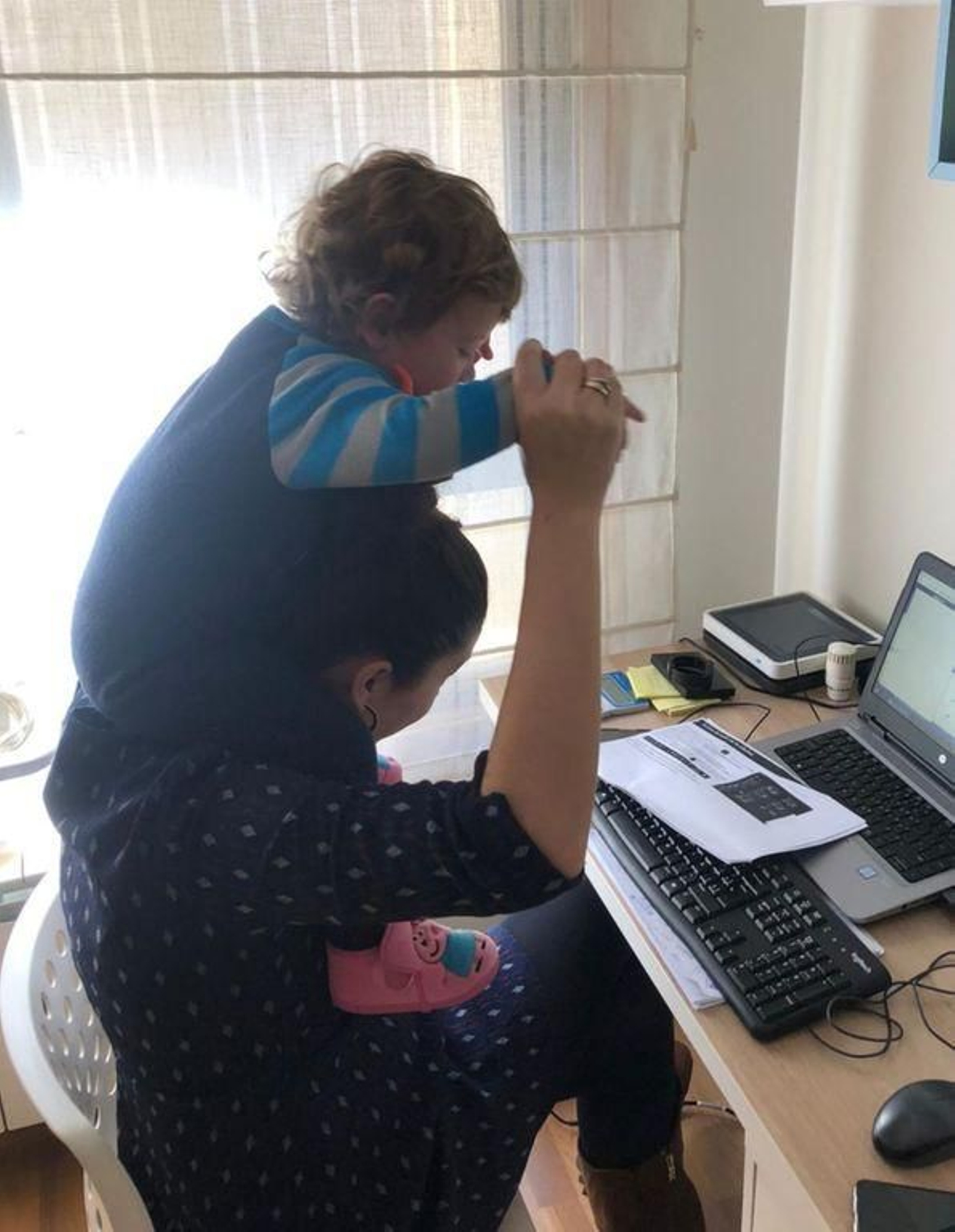 Paula y Marco, fiel reflejo de la conciliación.