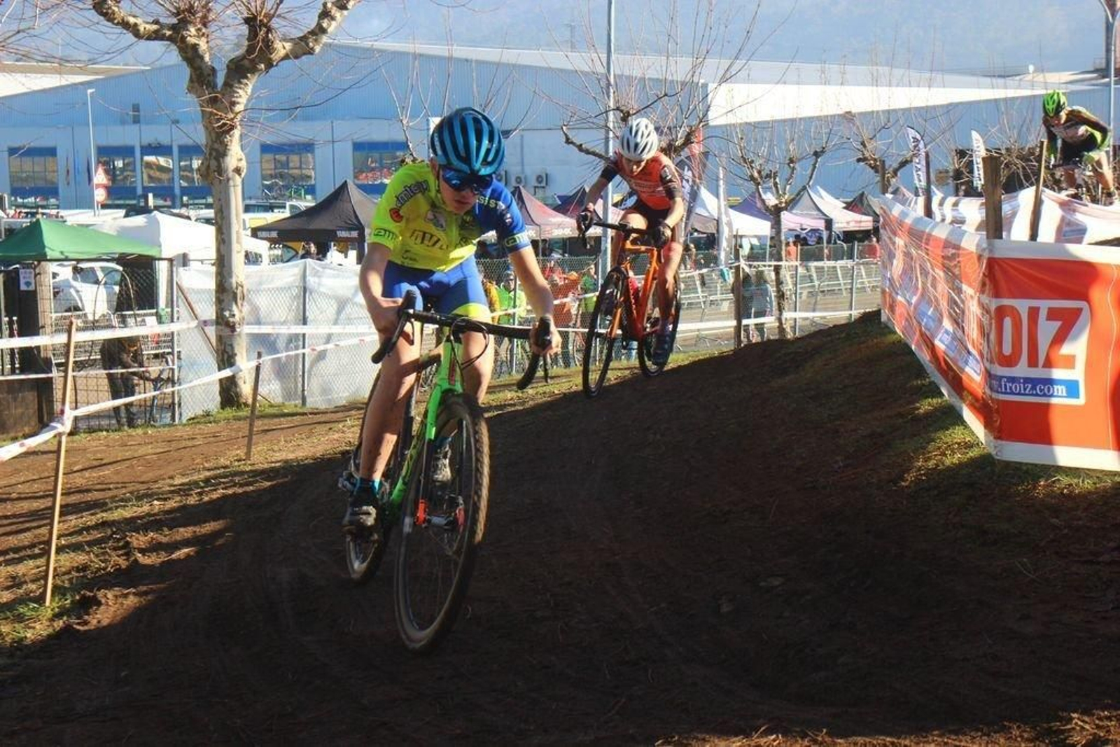Campeonato Gallego de ciclocross en O Porriño 1