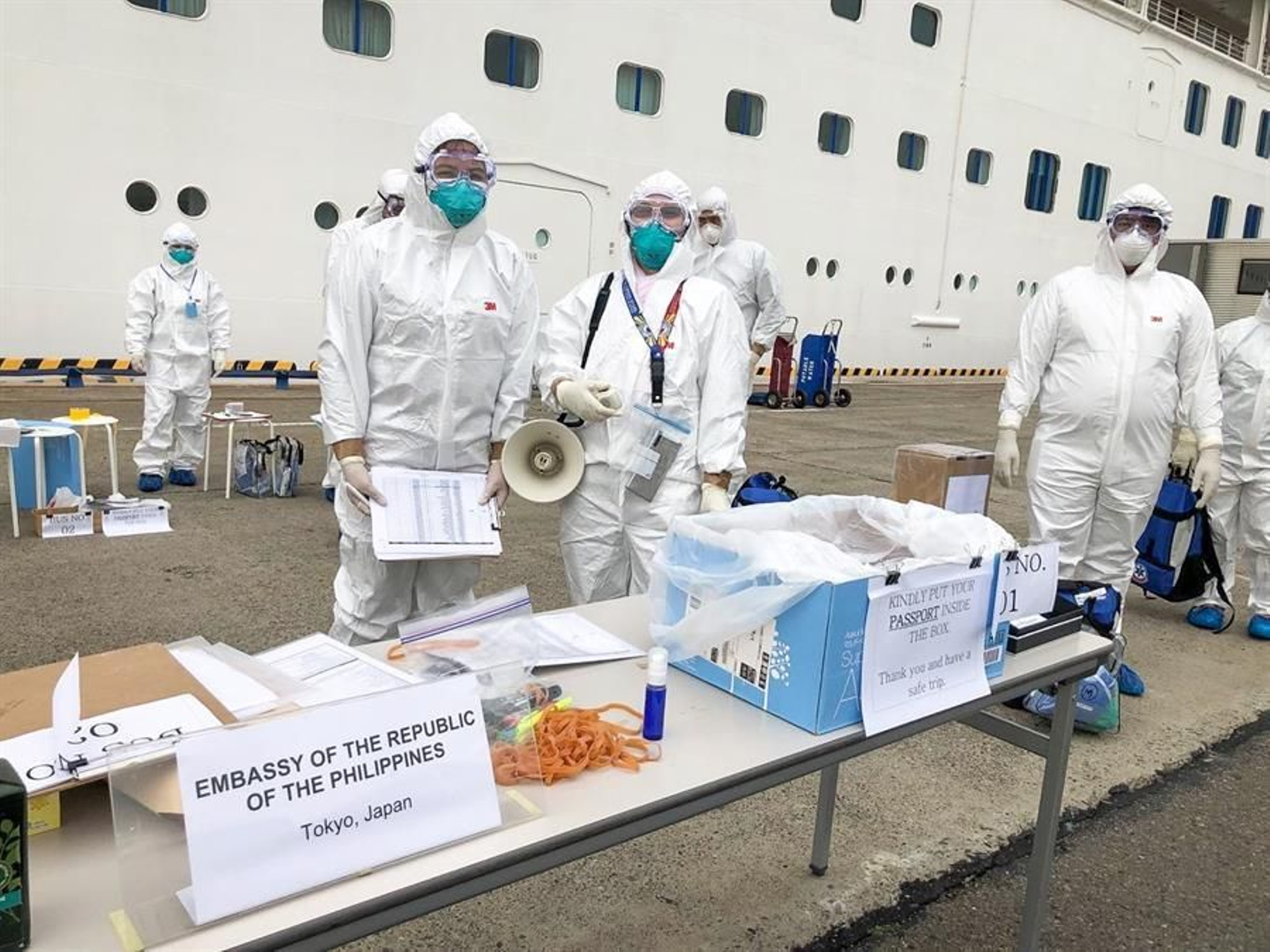 El crucero `Diamond Princess`