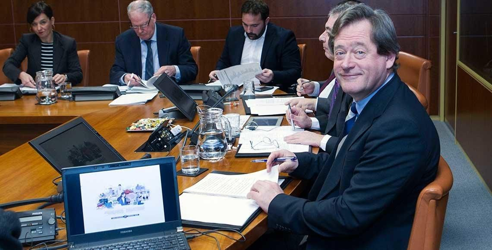 Bingen Zupiria es el consejero de Cultura y Política Lingüística del Gobierno Vasco.