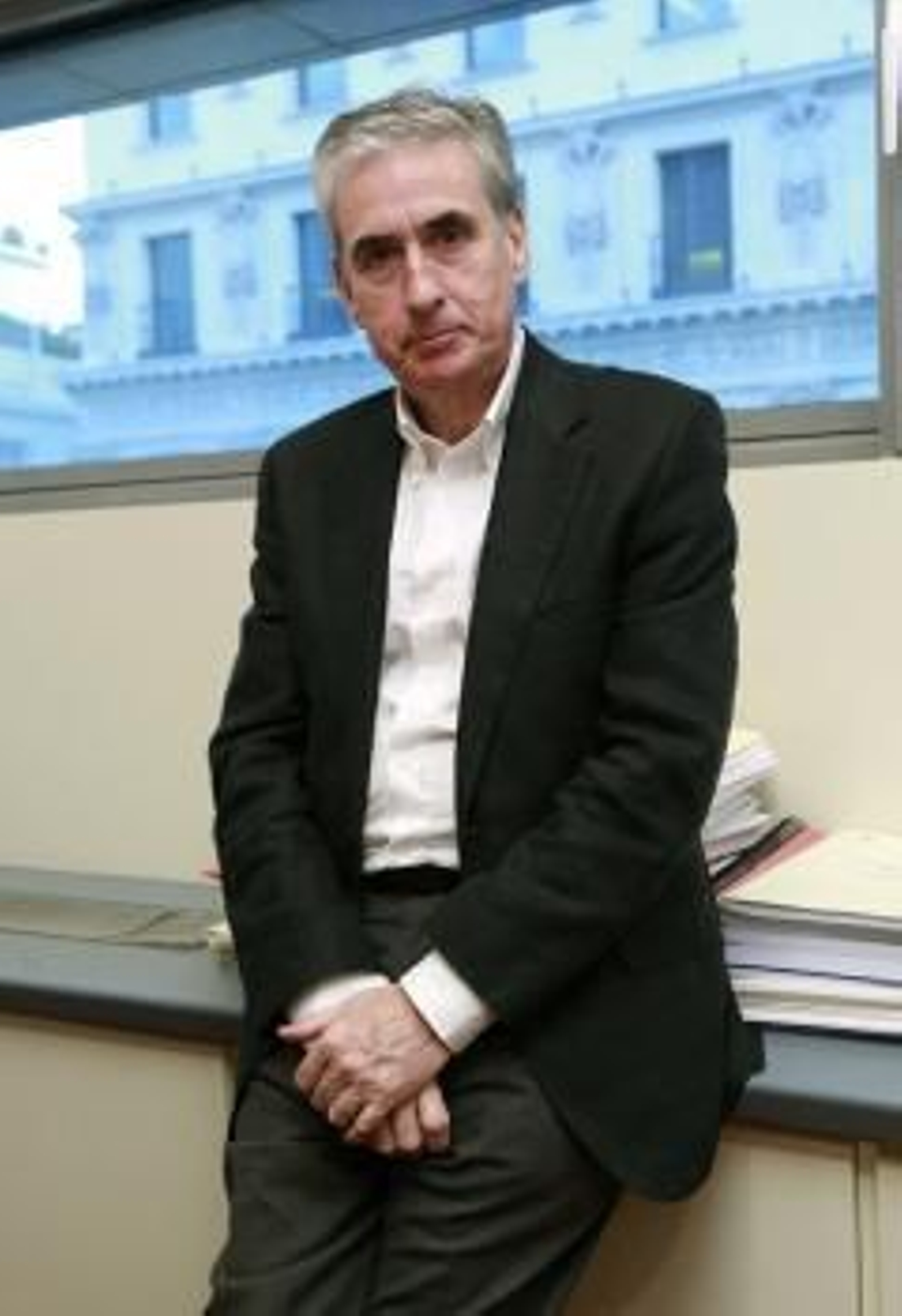 El diputado socialista Ramón Jáuregui, que forma parte de la Ejecutiva Federal del PSOE.