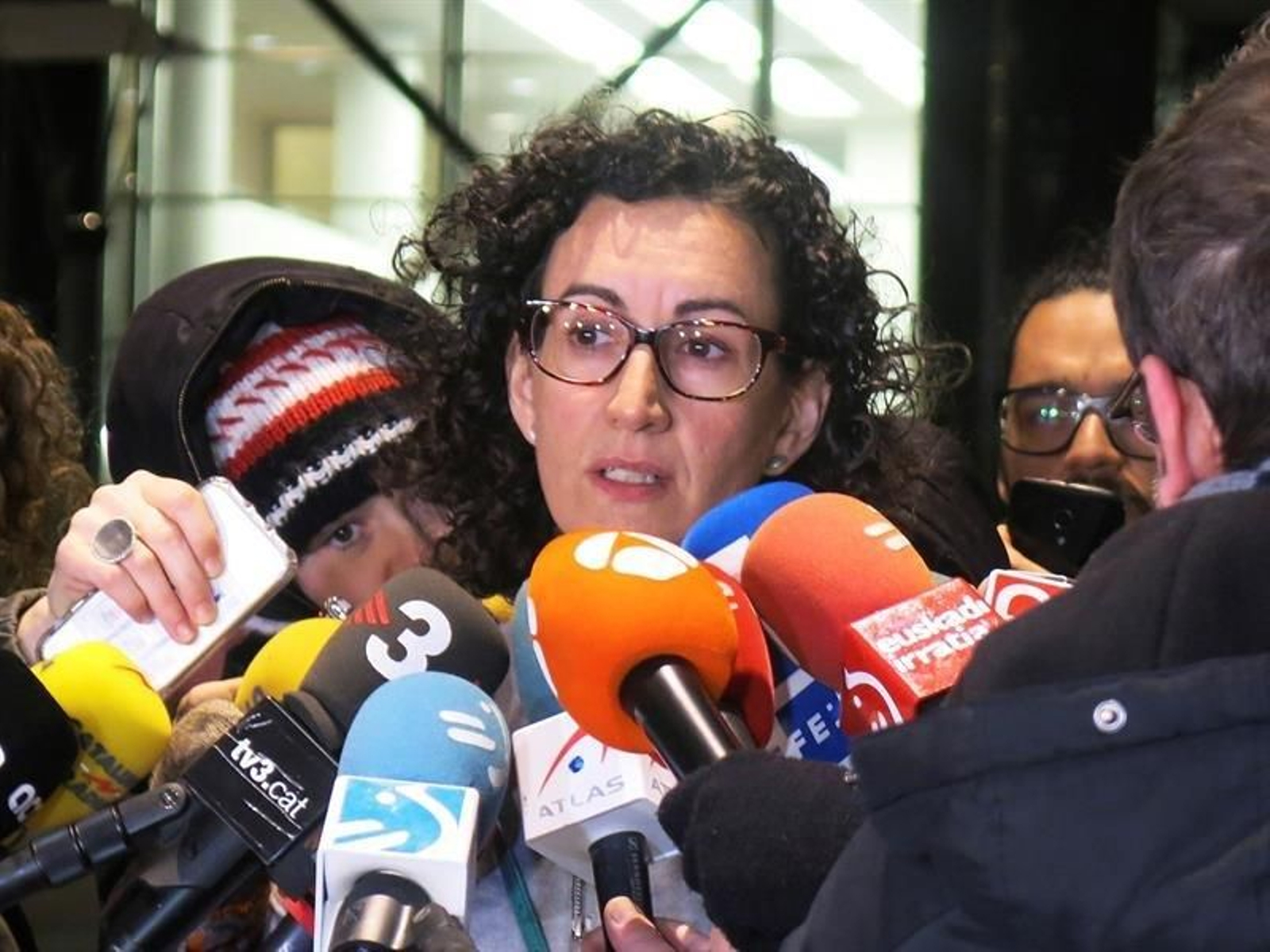 La secretaria general de ERC y número dos de la lista para el 21-D de su partido, Marta Rovira