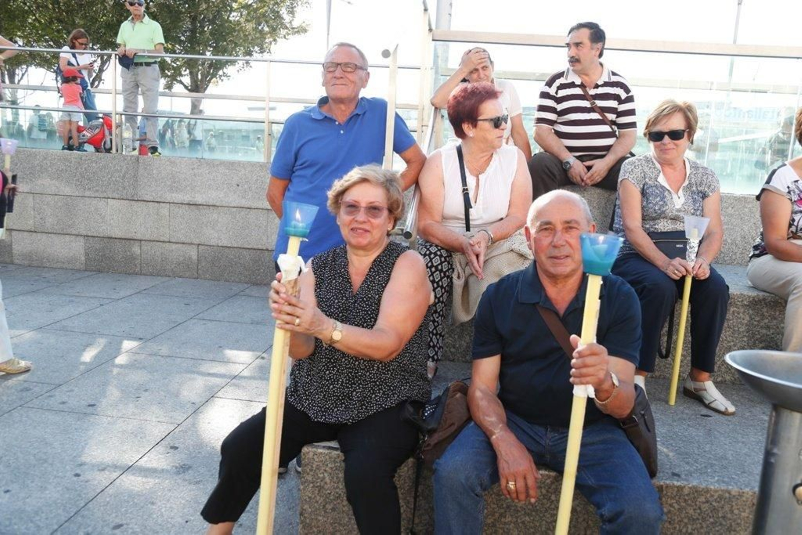 La procesión del Cristo foto JV Landín 127