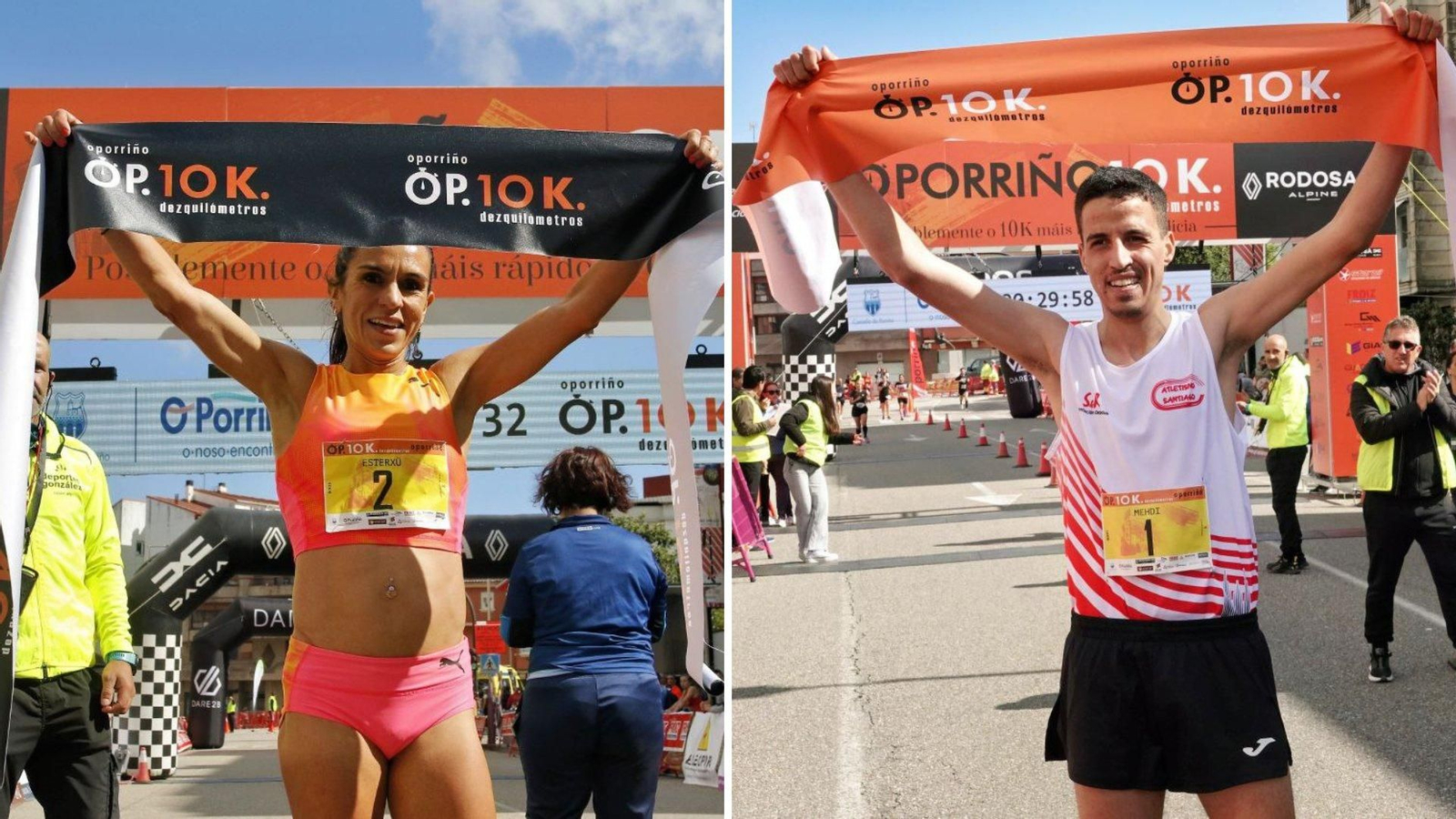 Ester Navarrete y El Mehdi El Nabaoui. // Jorge Santomé