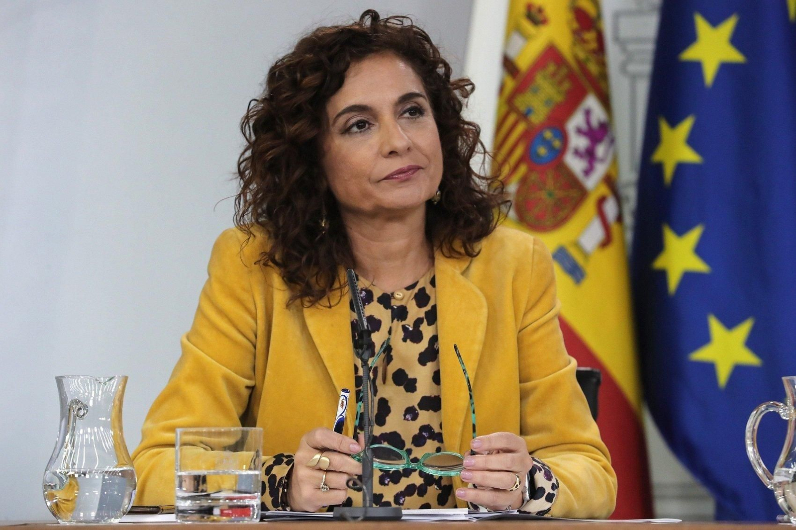 La ministra de Hacienda y portavoz del Gobierno, María Jesús Montero