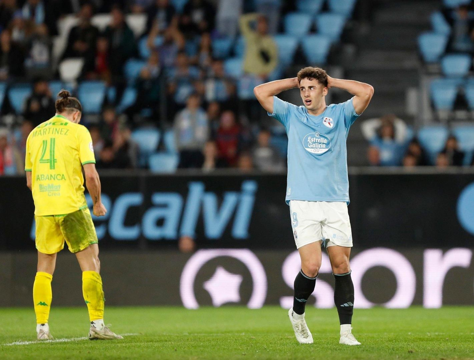 Celta B- Depor en Balaídos.