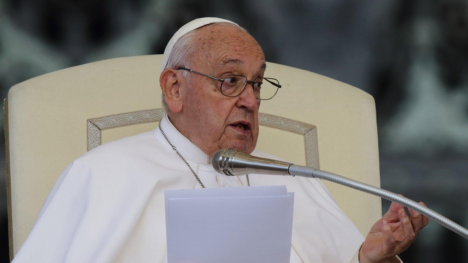 El Papa Francisco. // Europa Press