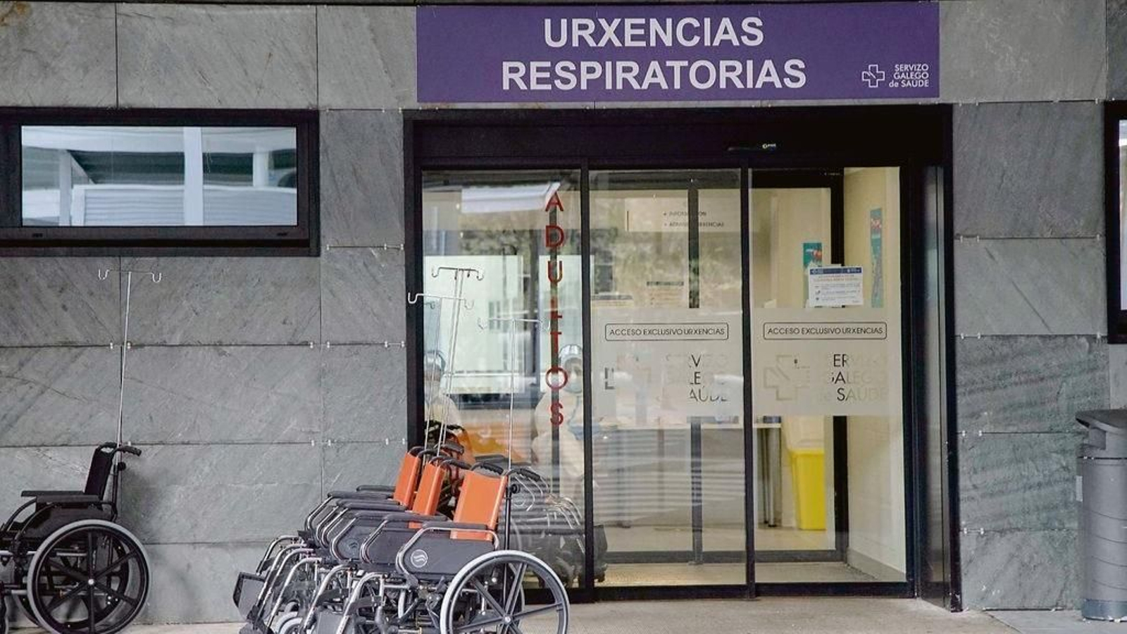 Urgencias cuenta con una puerta específica para Covid 19.